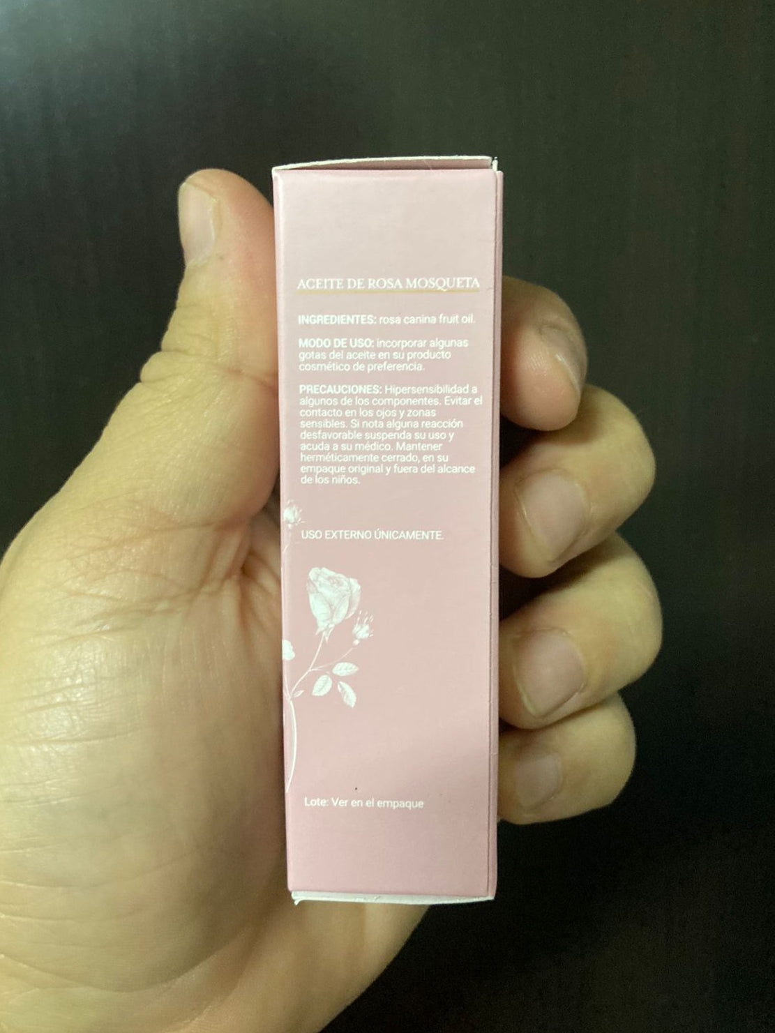 Aceite de Rosa Mosqueta - 10ML