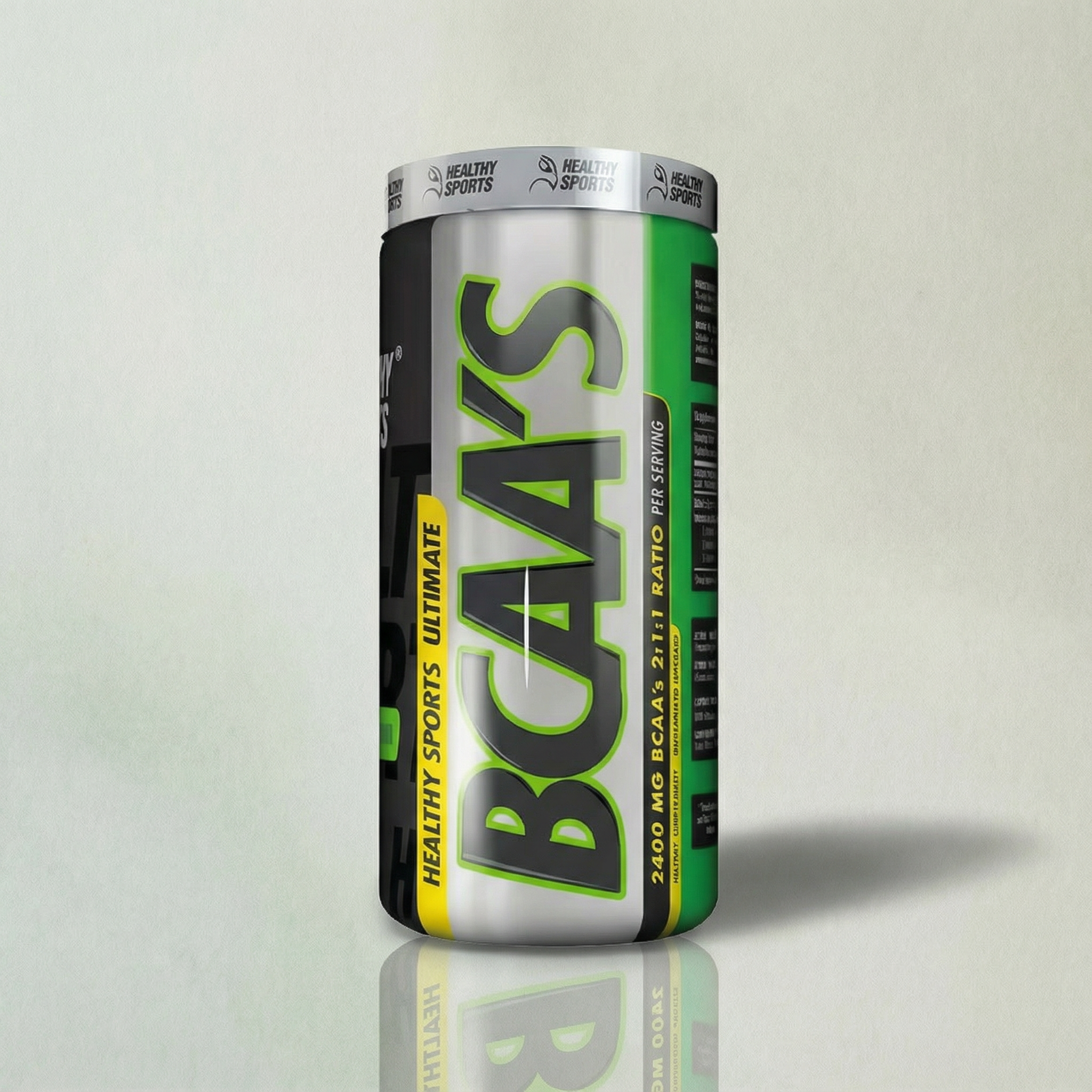 BCAA’s (Aminoácidos de cadena ramificada)