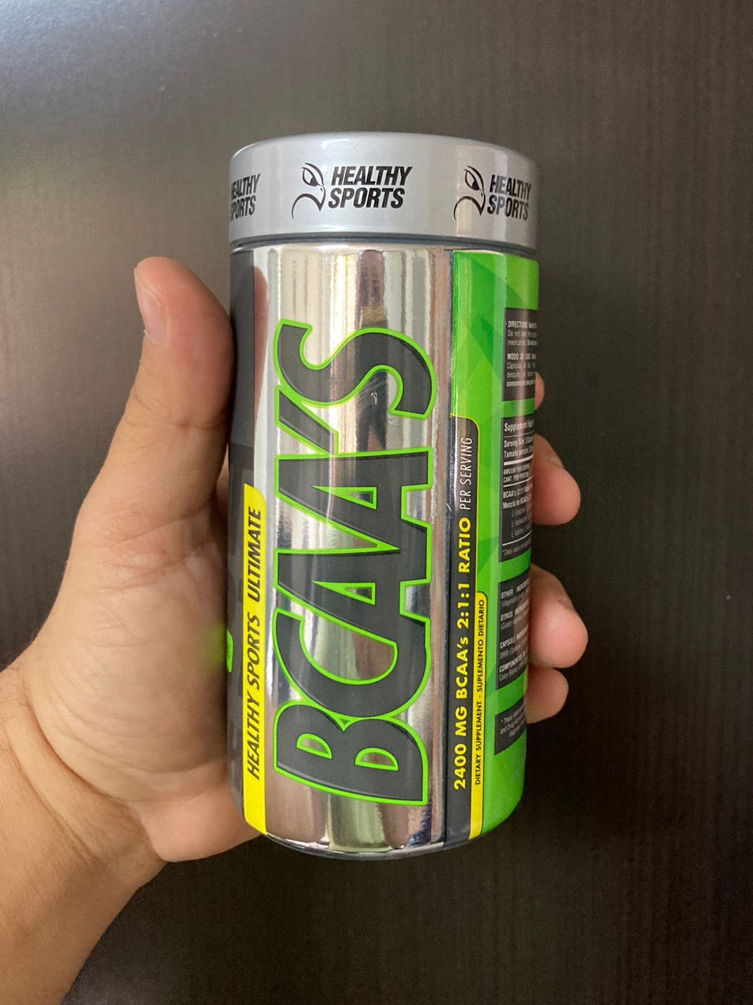 BCAA’s (Aminoácidos de cadena ramificada)