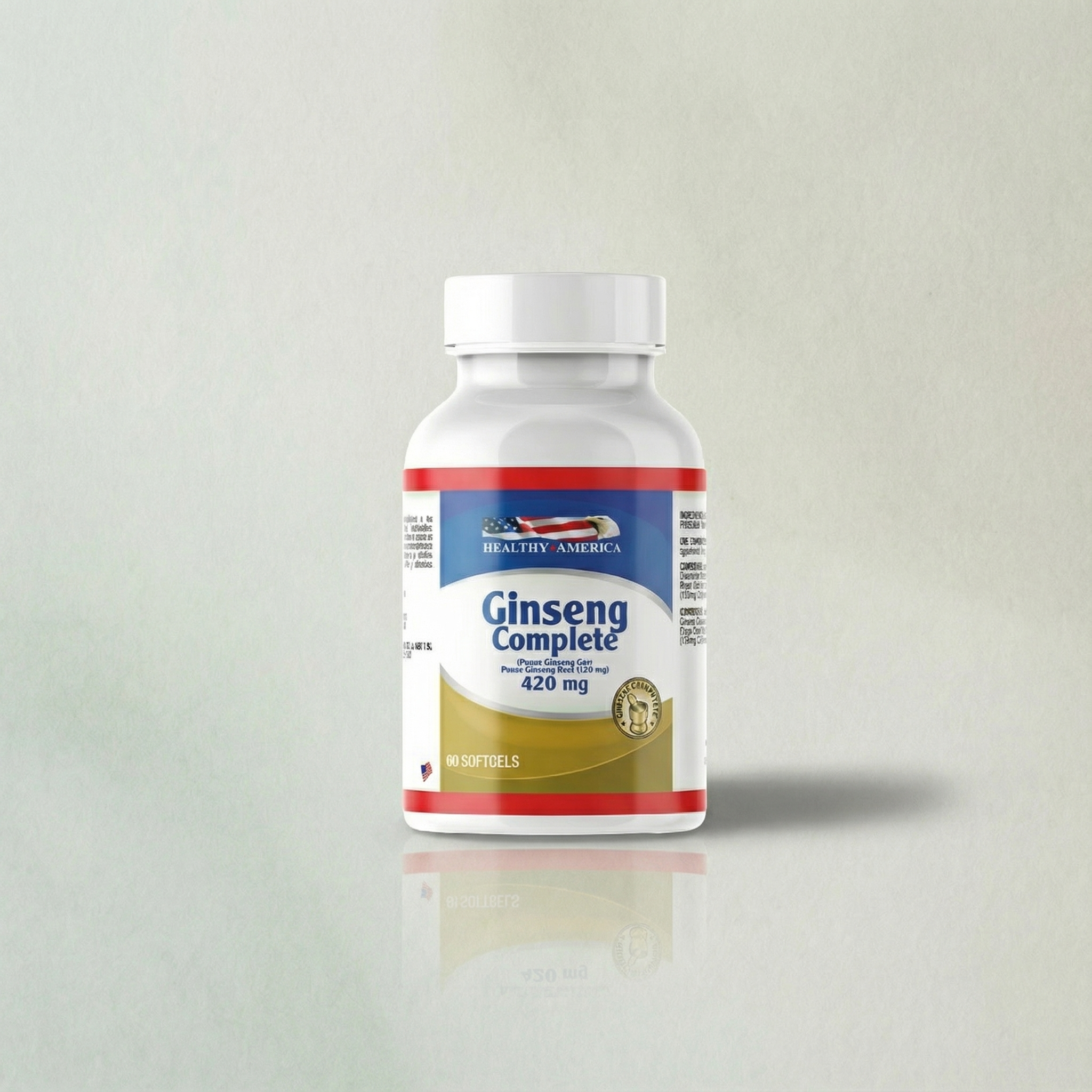 Ginseng Complete  - 60 cápsulas blandas