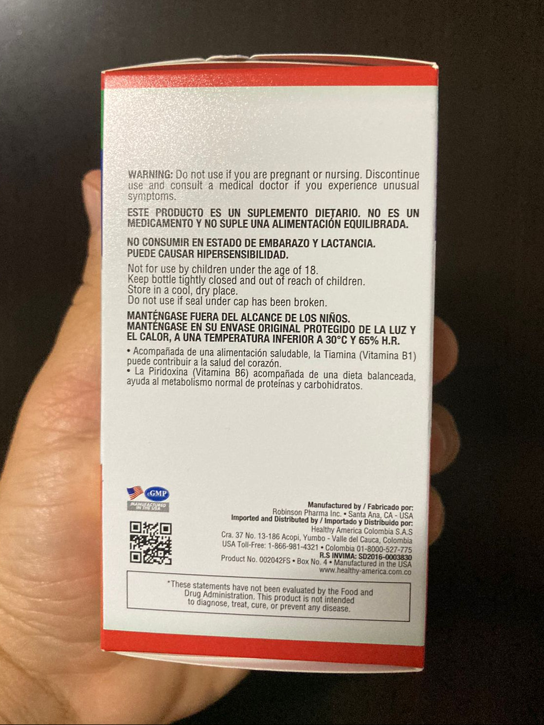 Balanced B Complex - 60 cápsulas blandas