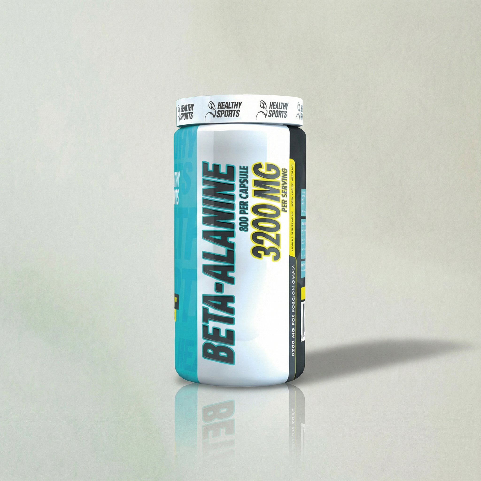 Beta-Alanine - 120 capsulas