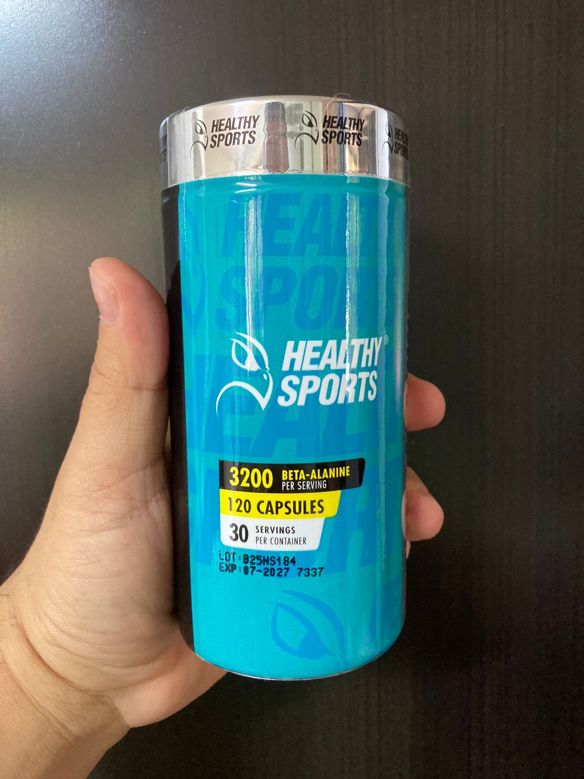 Beta-Alanine - 120 capsulas