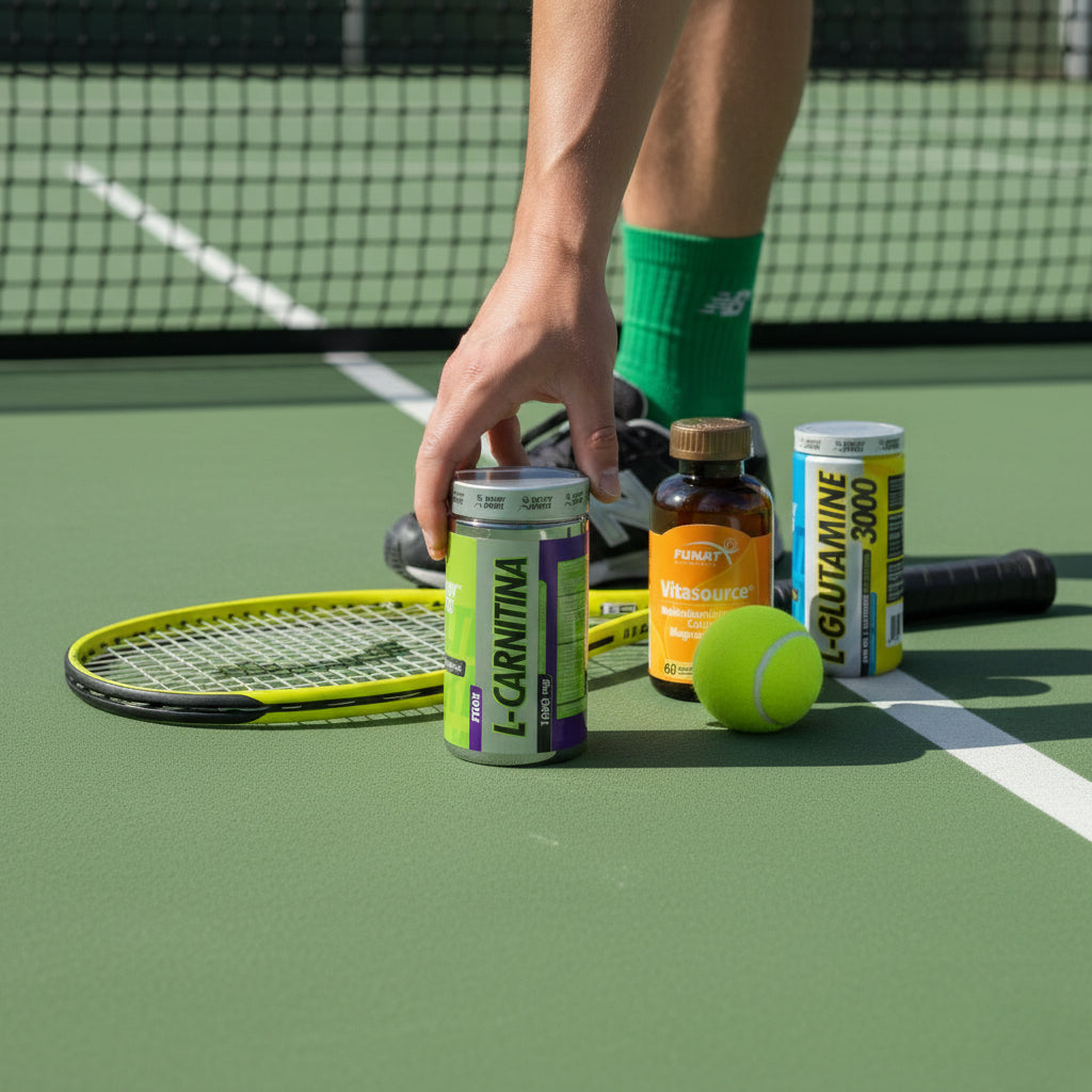 Pack Arranque Inteligente: Glutamine+Vitasource+Carnitina