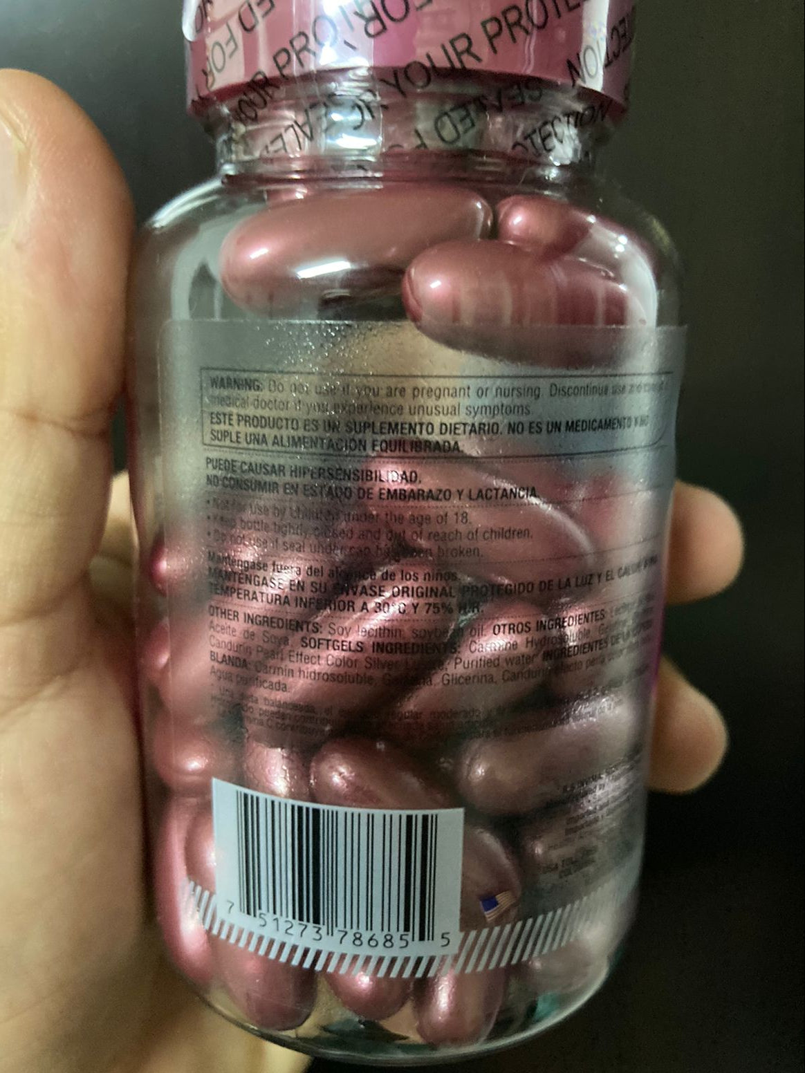 Collagen Powder + Biotina - 60 cápsulas blandas