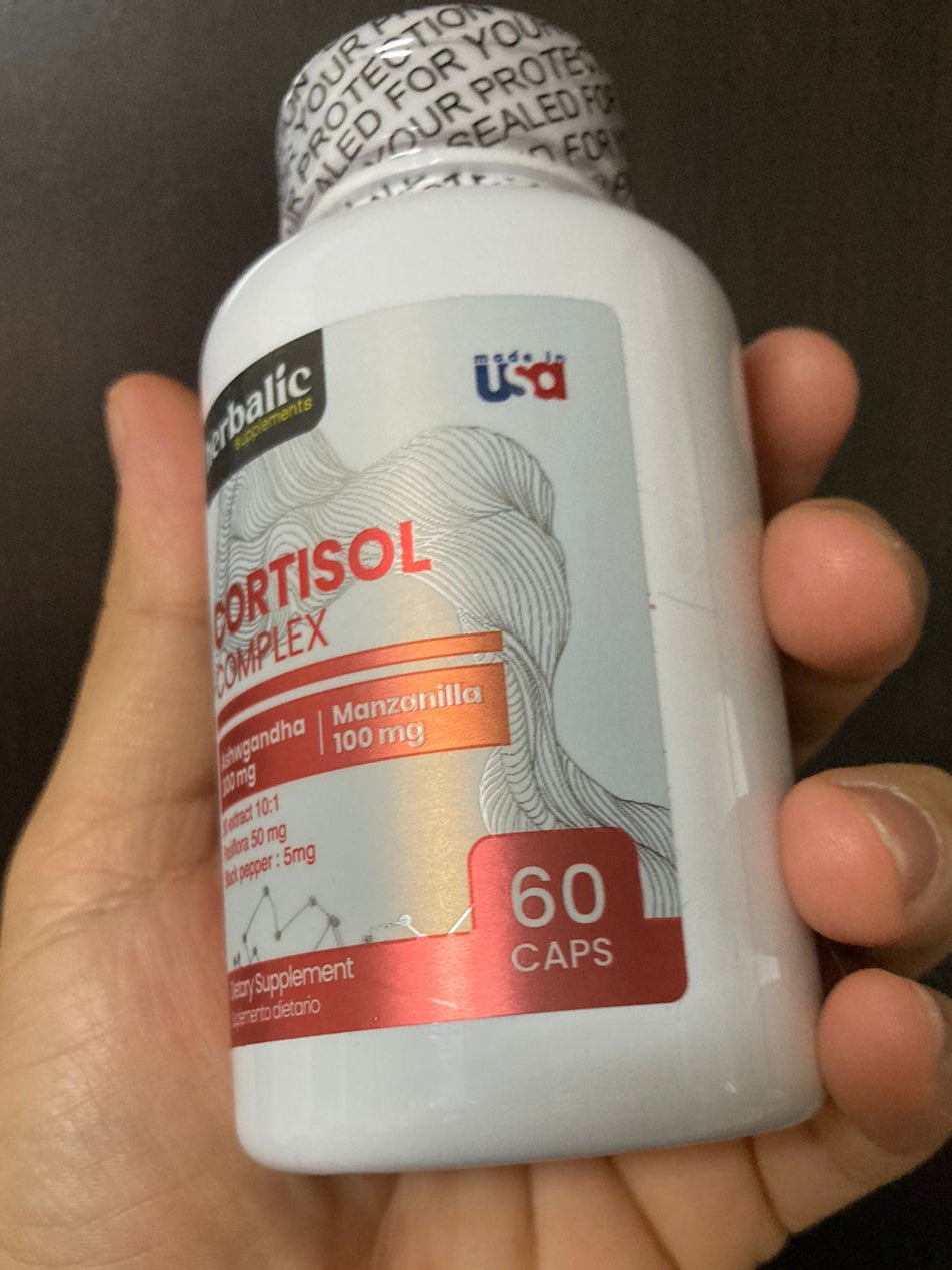 Cortisol Complex - 60 cápsulas