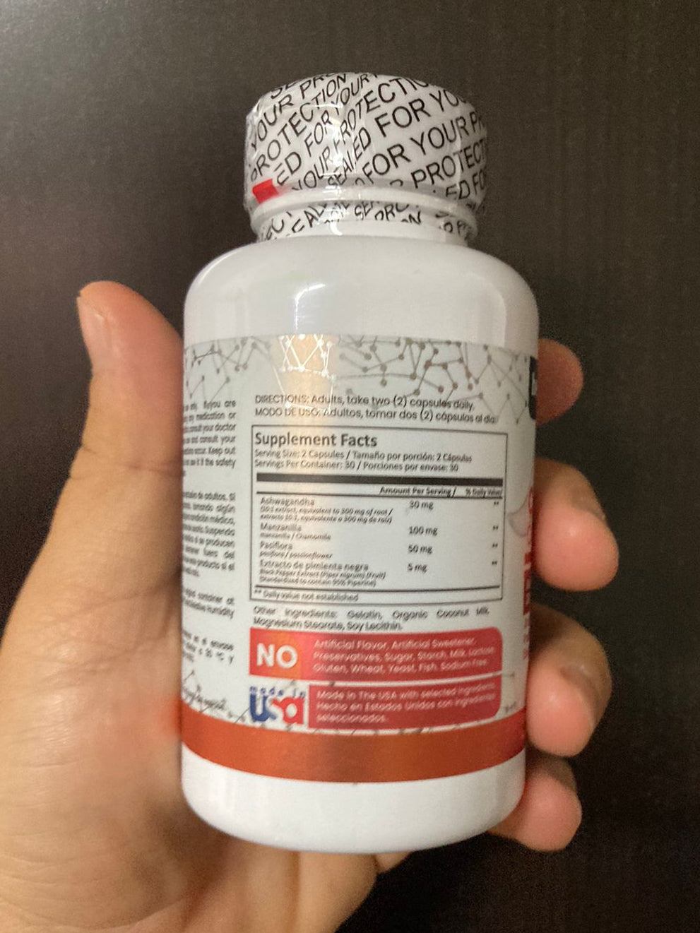 Cortisol Complex - 60 cápsulas