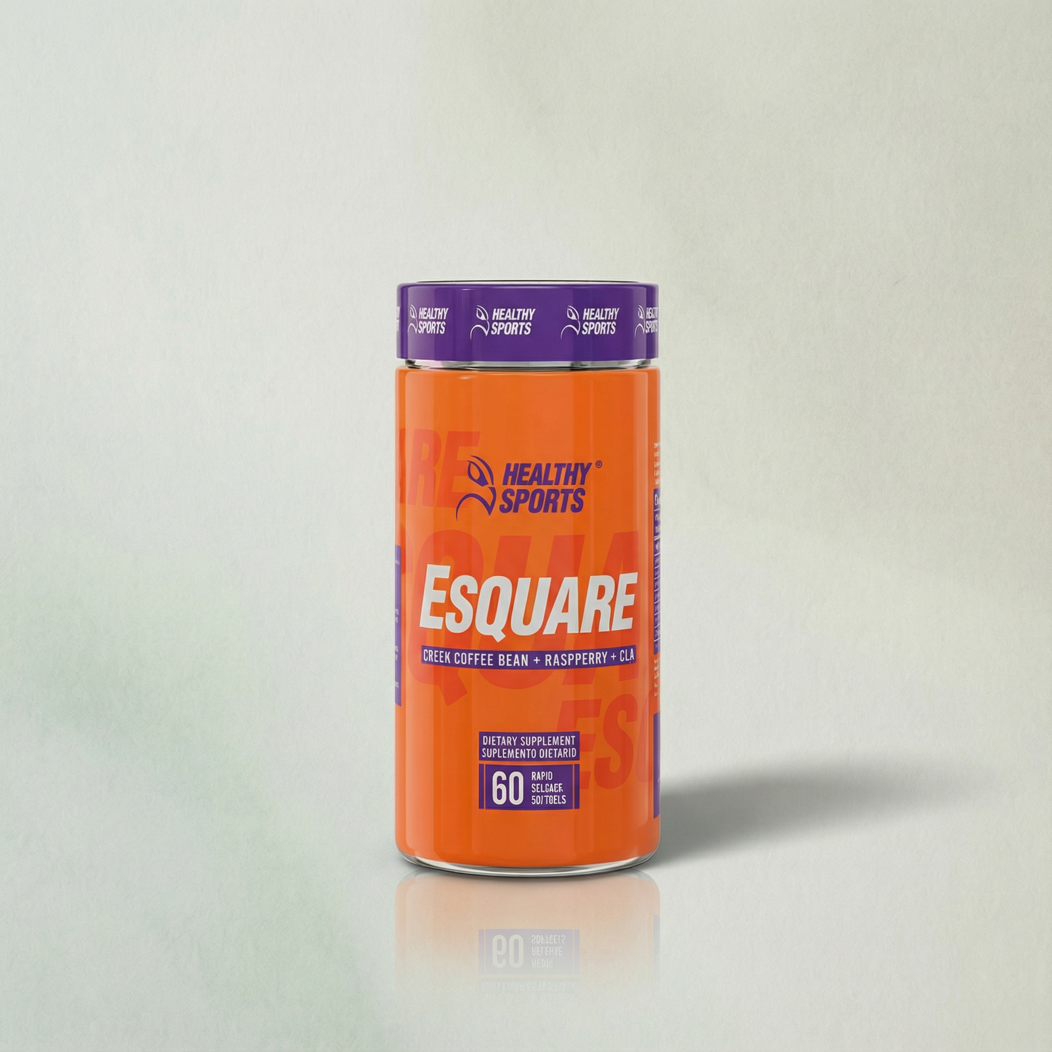 ESQUARE - 60 cápsulas softgel
