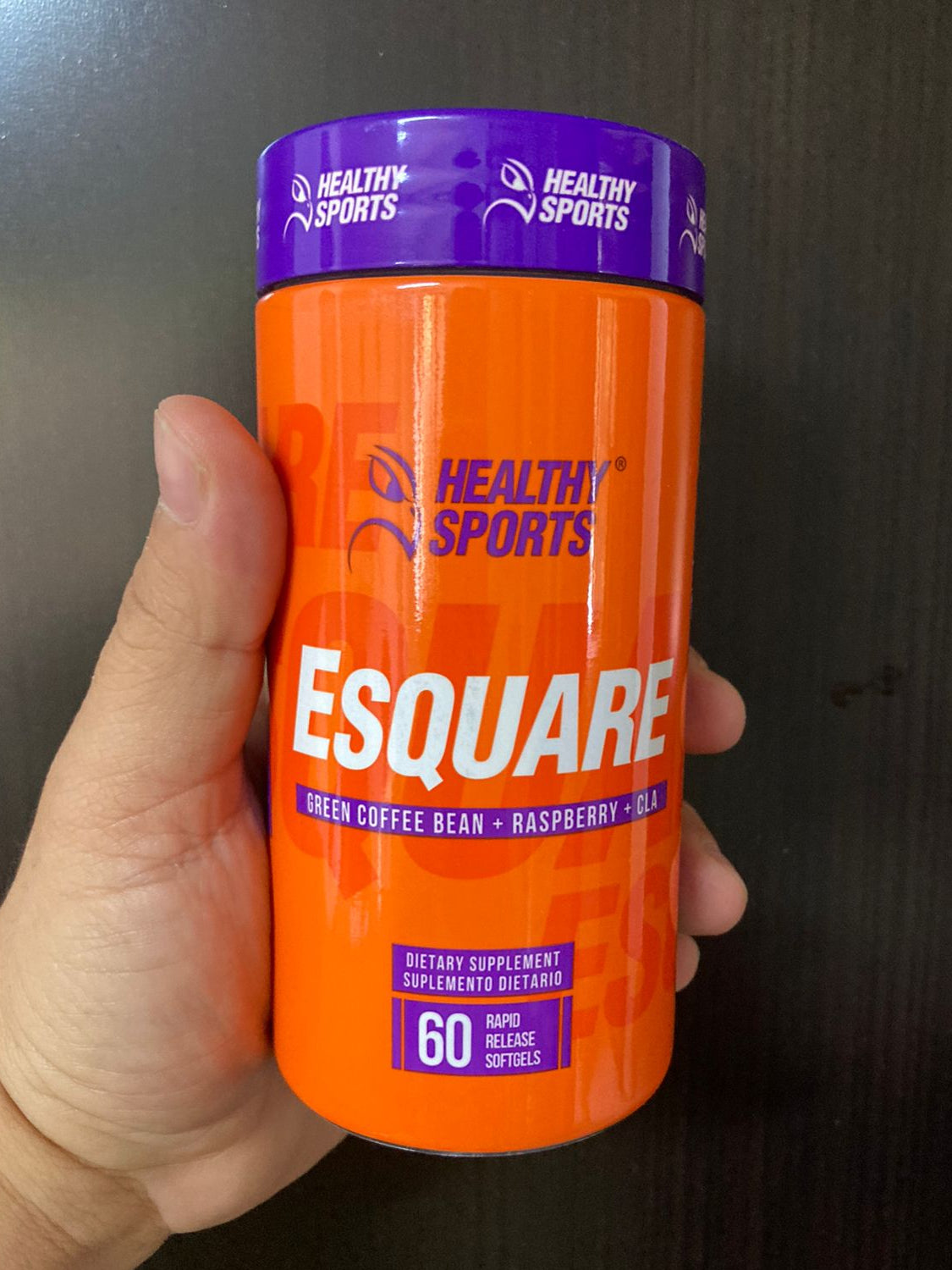 ESQUARE - 60 cápsulas softgel