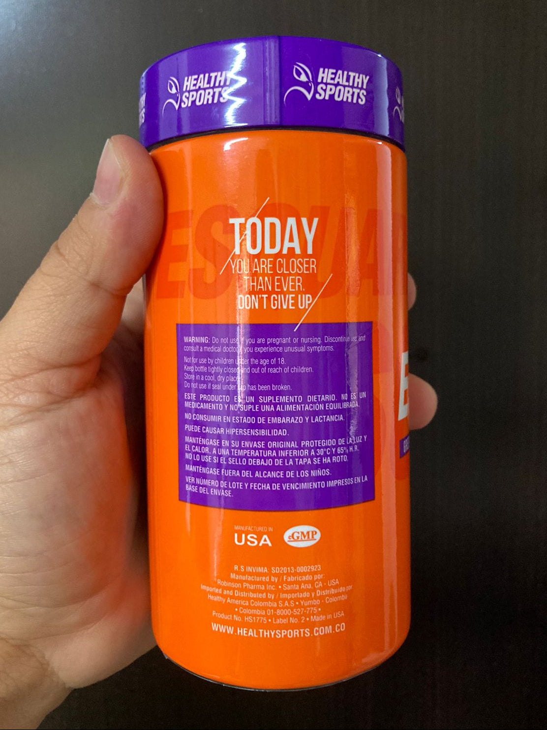 ESQUARE - 60 cápsulas softgel