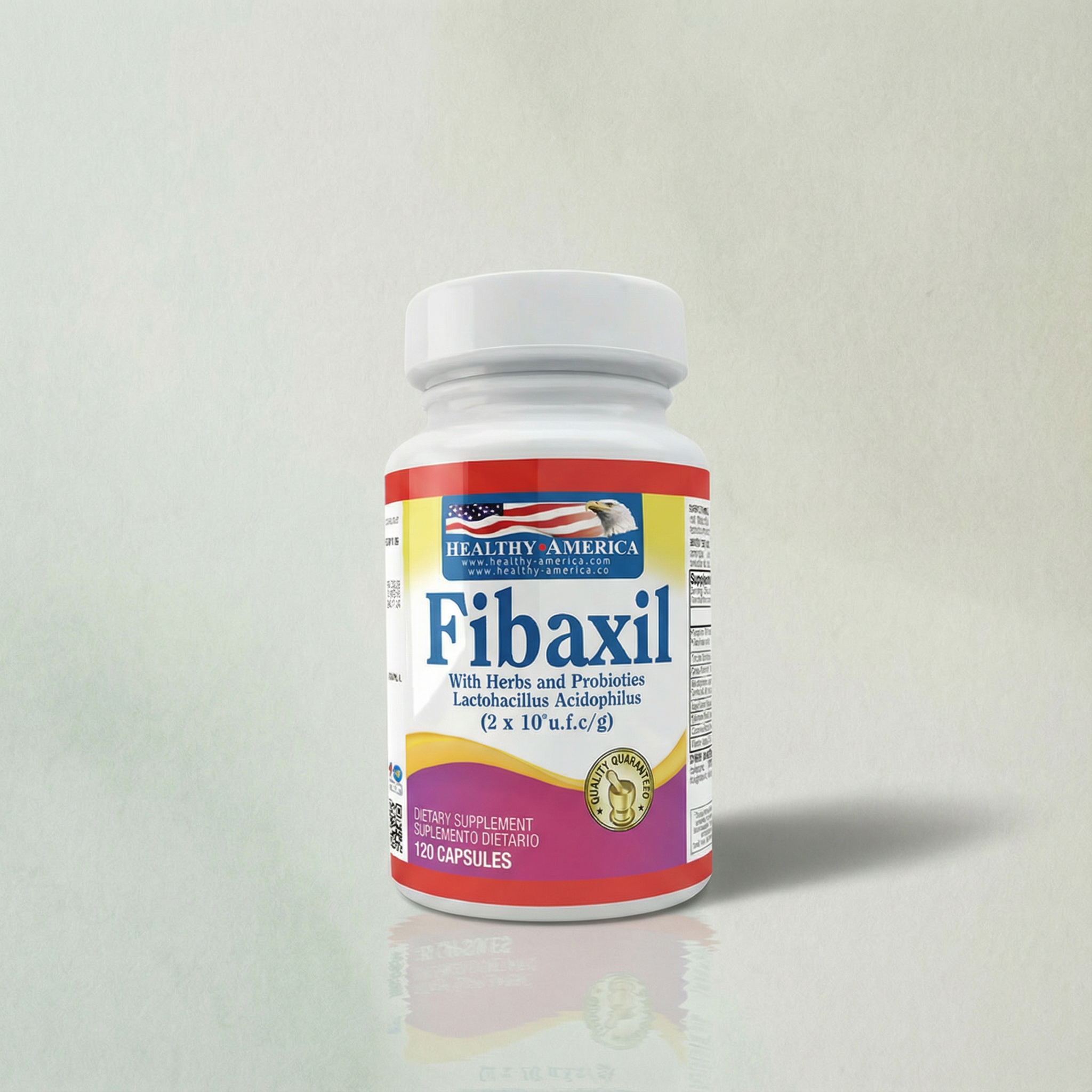 Fibaxil (Fibra) - 120 cápsulas