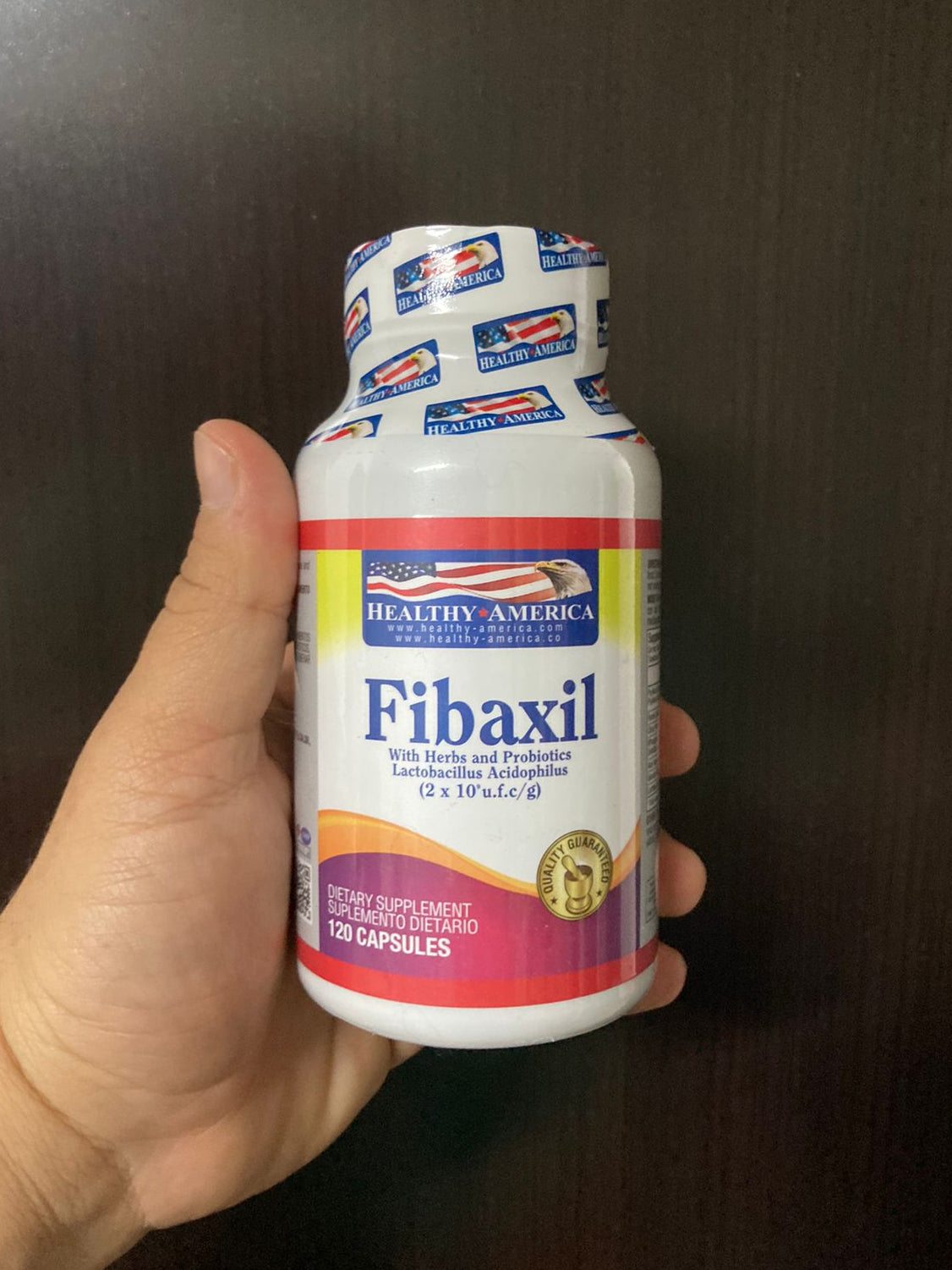 Fibaxil (Fibra) - 120 cápsulas