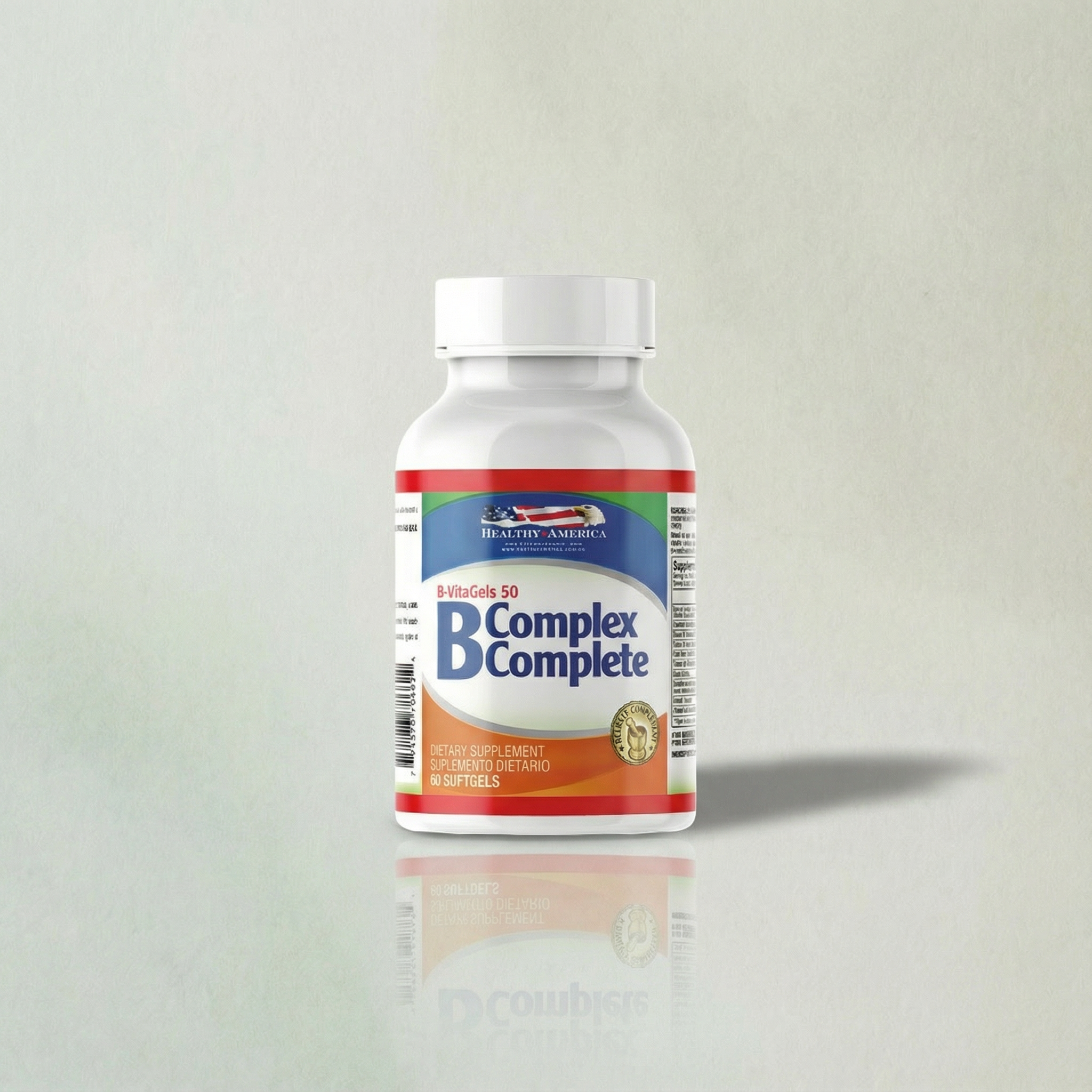 Balanced B Complex - 60 cápsulas blandas