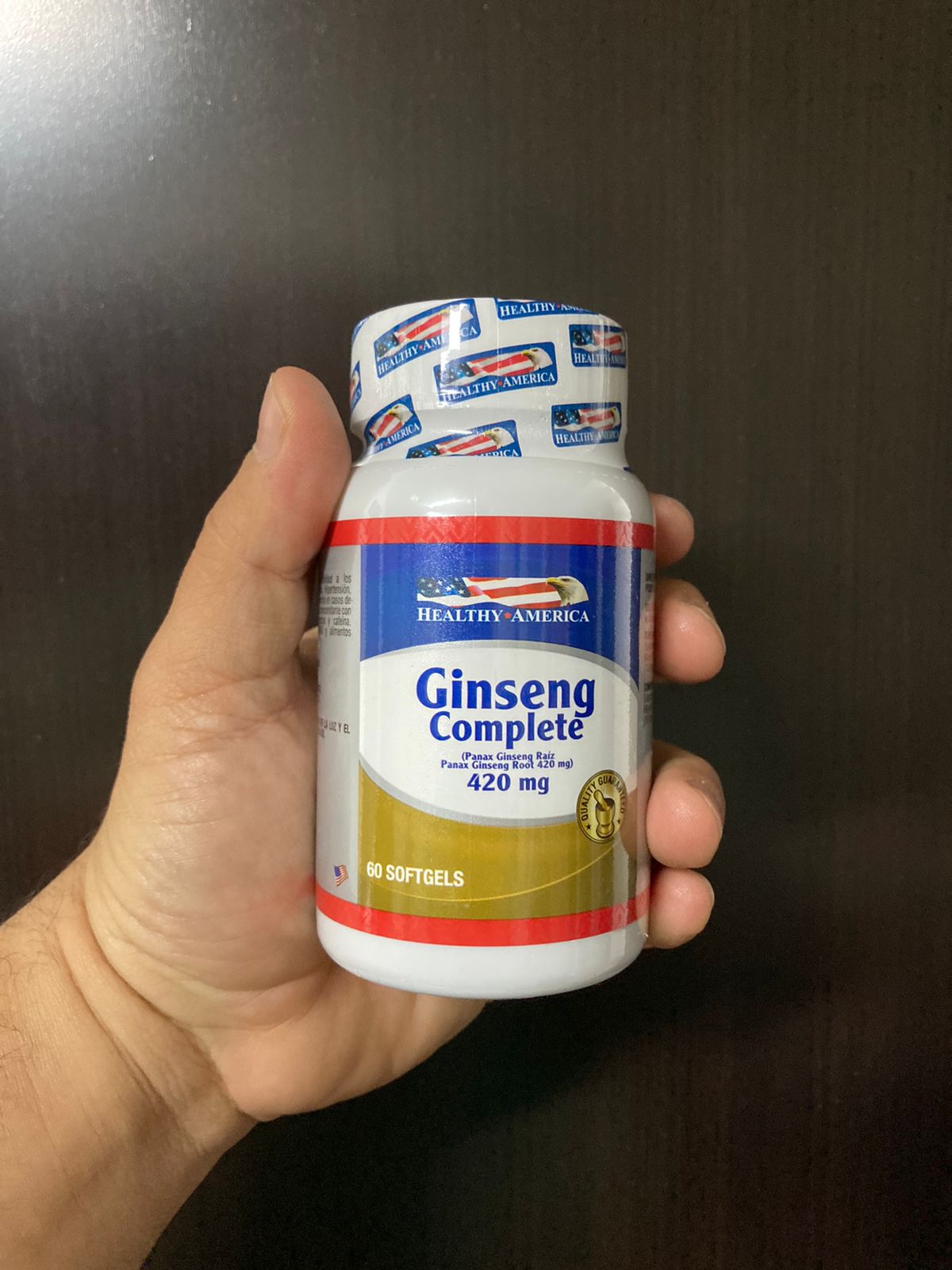Ginseng Complete  - 60 cápsulas blandas