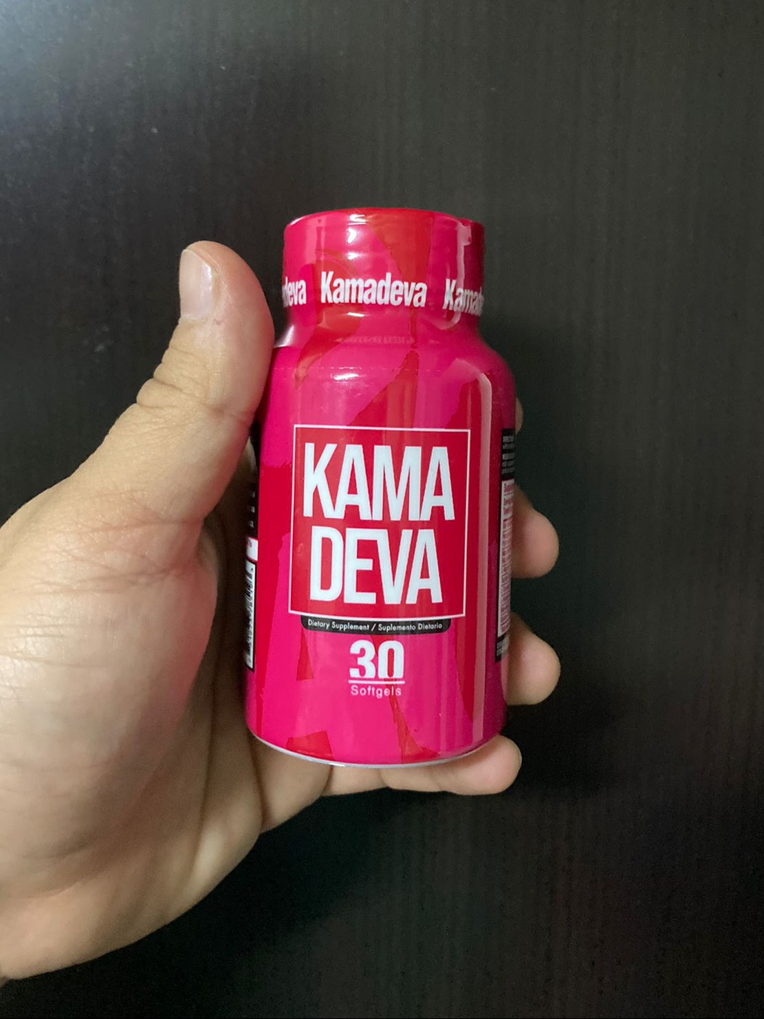 Kamadeva  - 30 cápsulas blandas