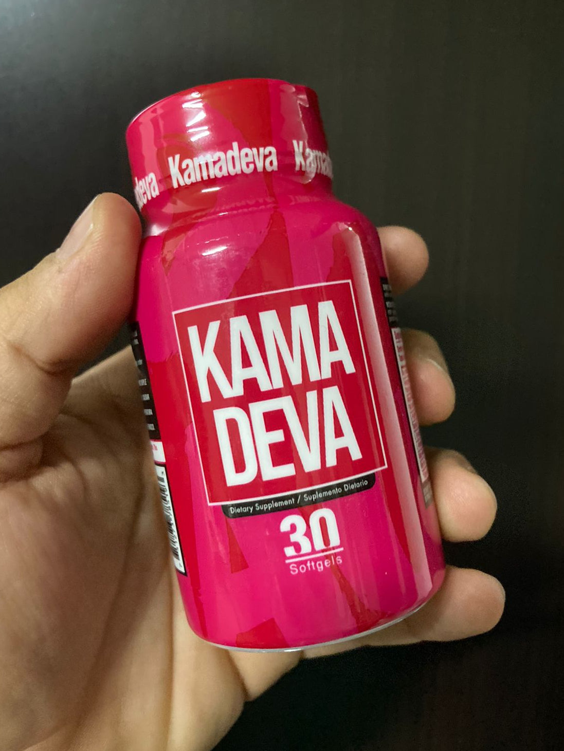 Kamadeva  - 30 cápsulas blandas