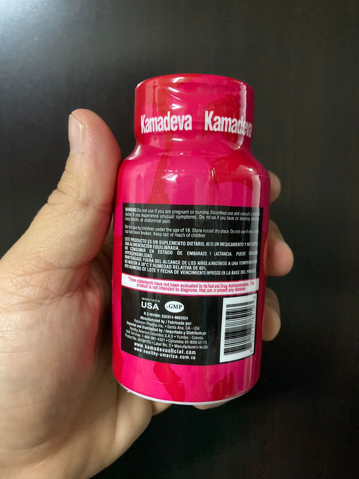 Kamadeva  - 30 cápsulas blandas