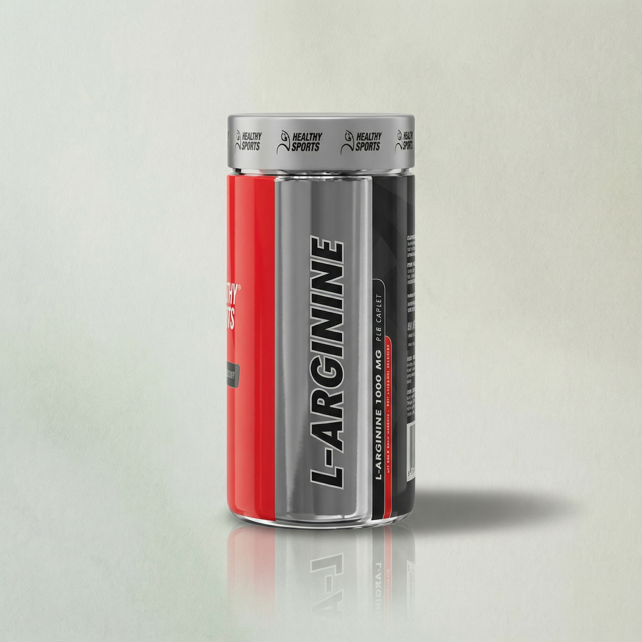 L-Arginine - 60 tabletas