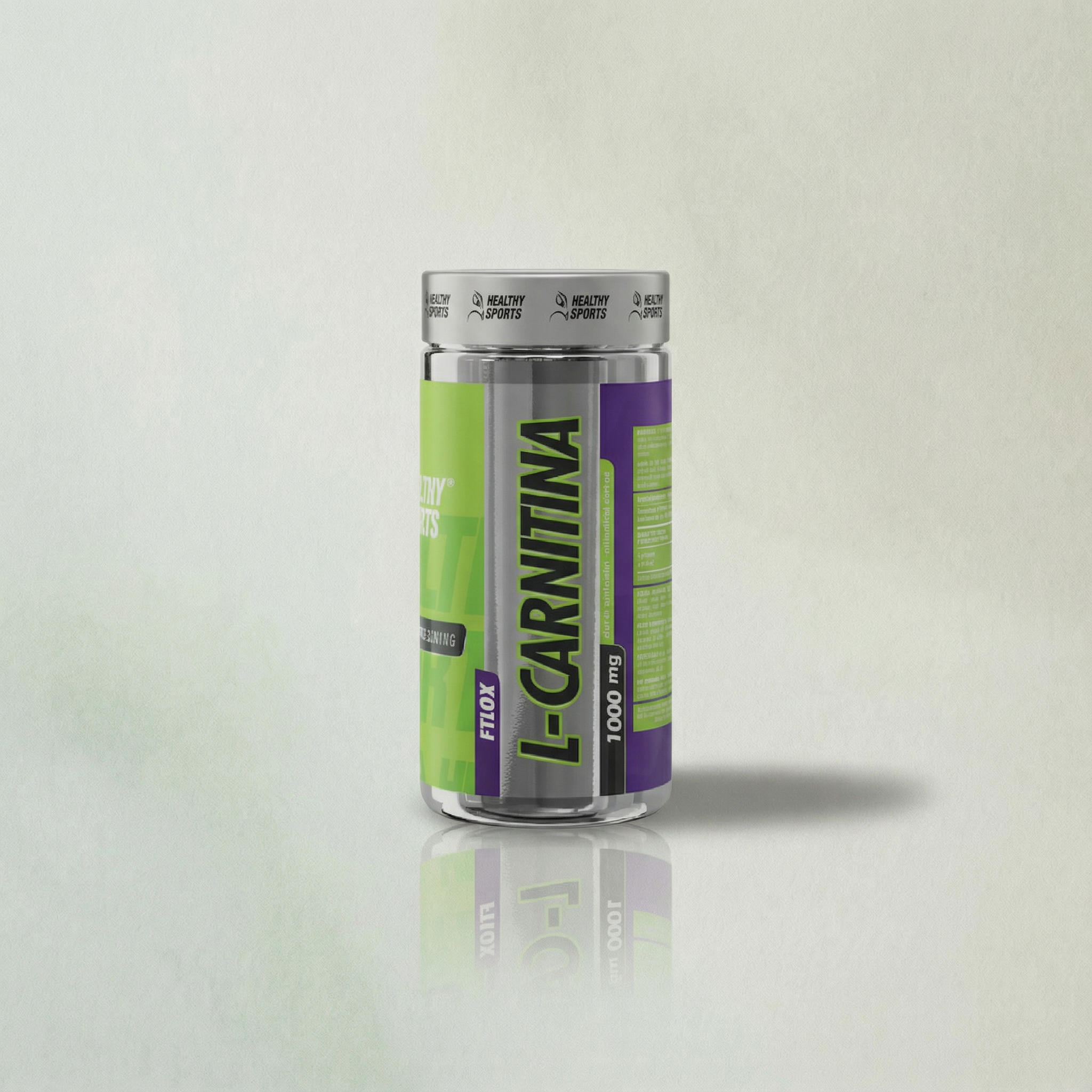 L-Carnitina - 60 tabletas