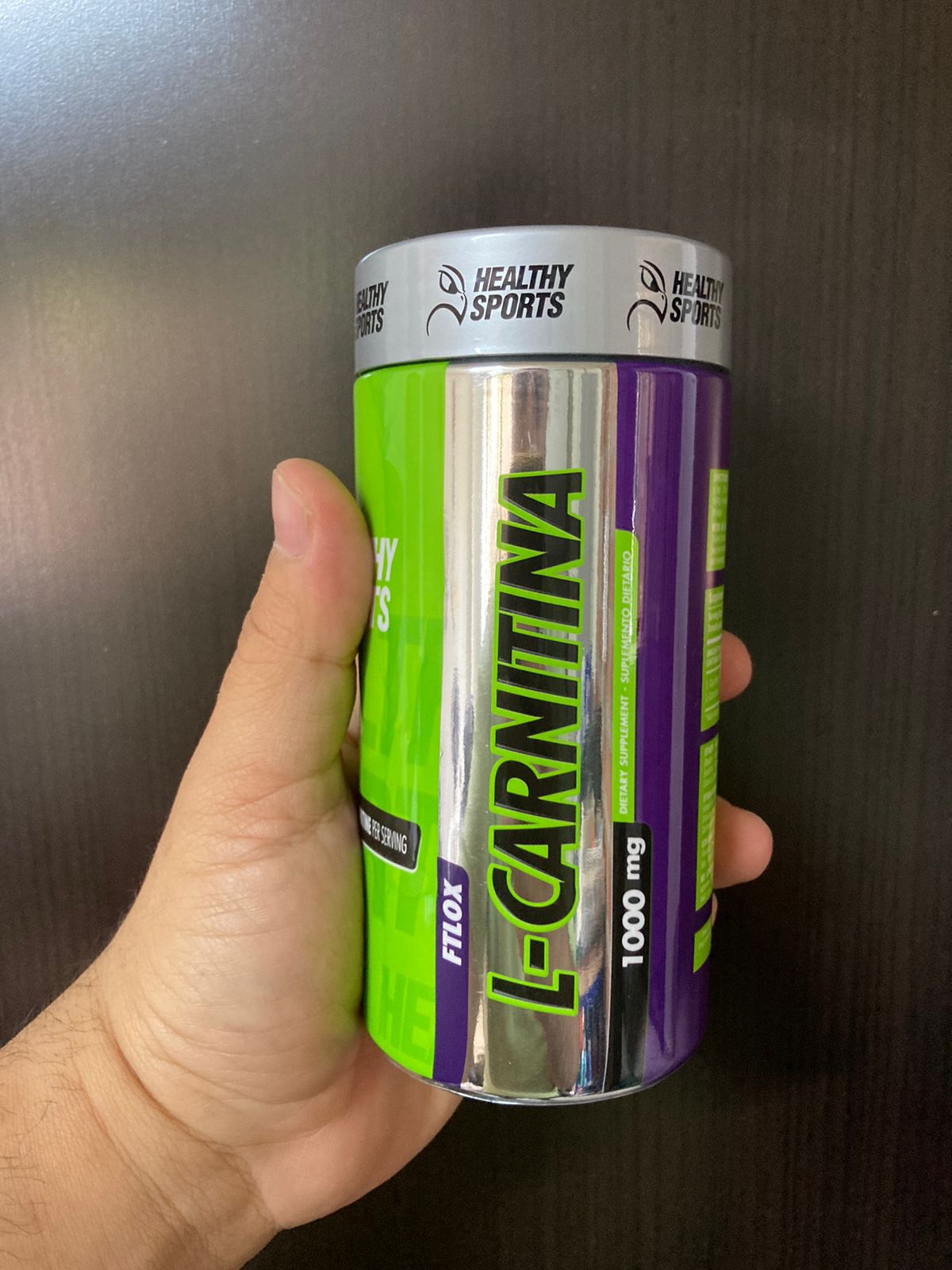 L-Carnitina - 60 tabletas