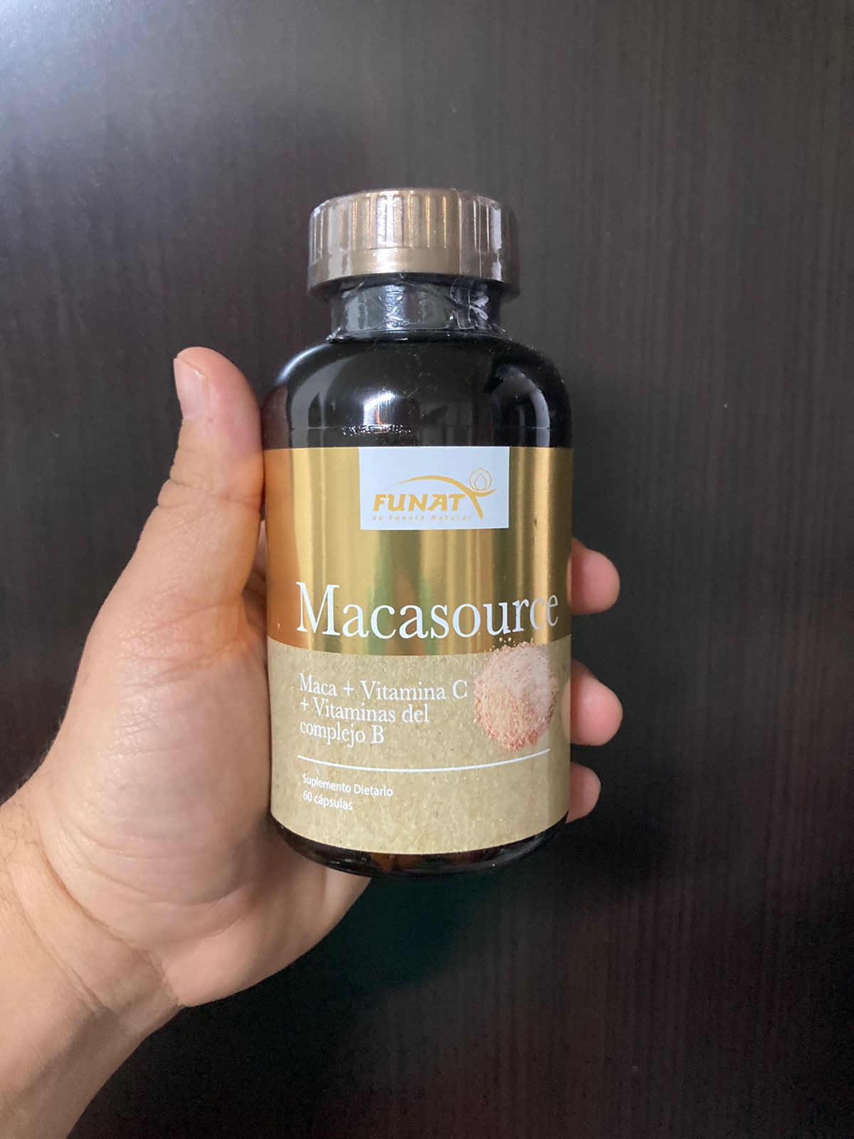 Macasource - 60 cápsulas