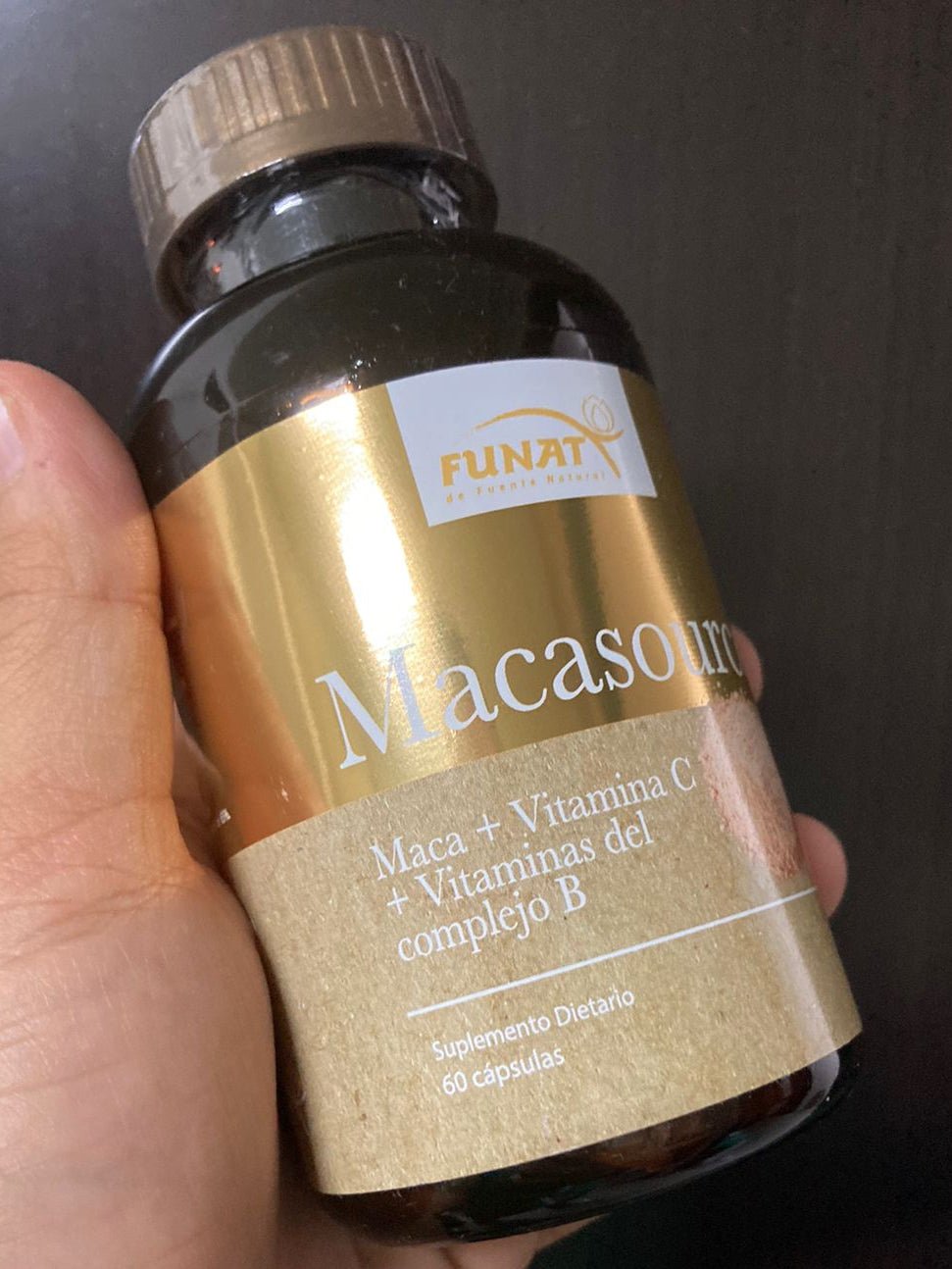 Macasource - 60 cápsulas