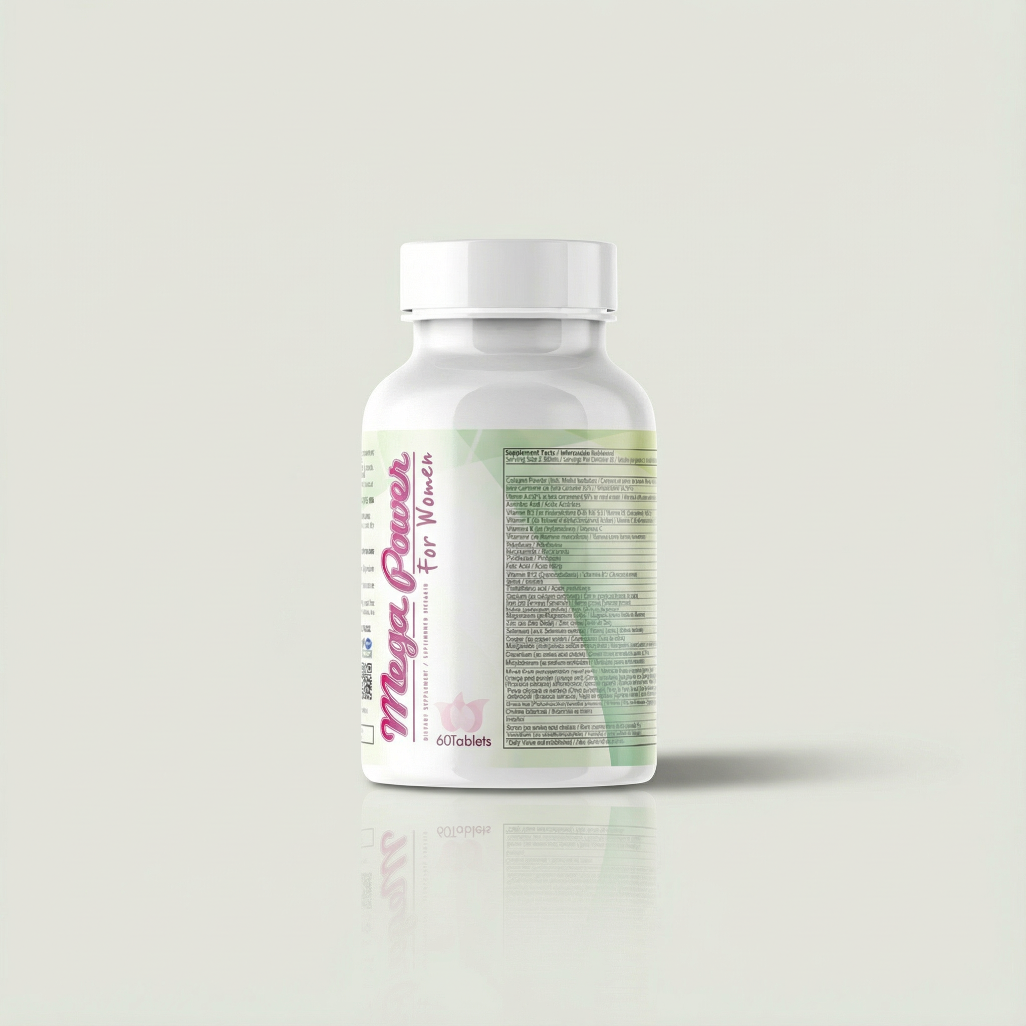 Mega Power for Women - 60 tabletas