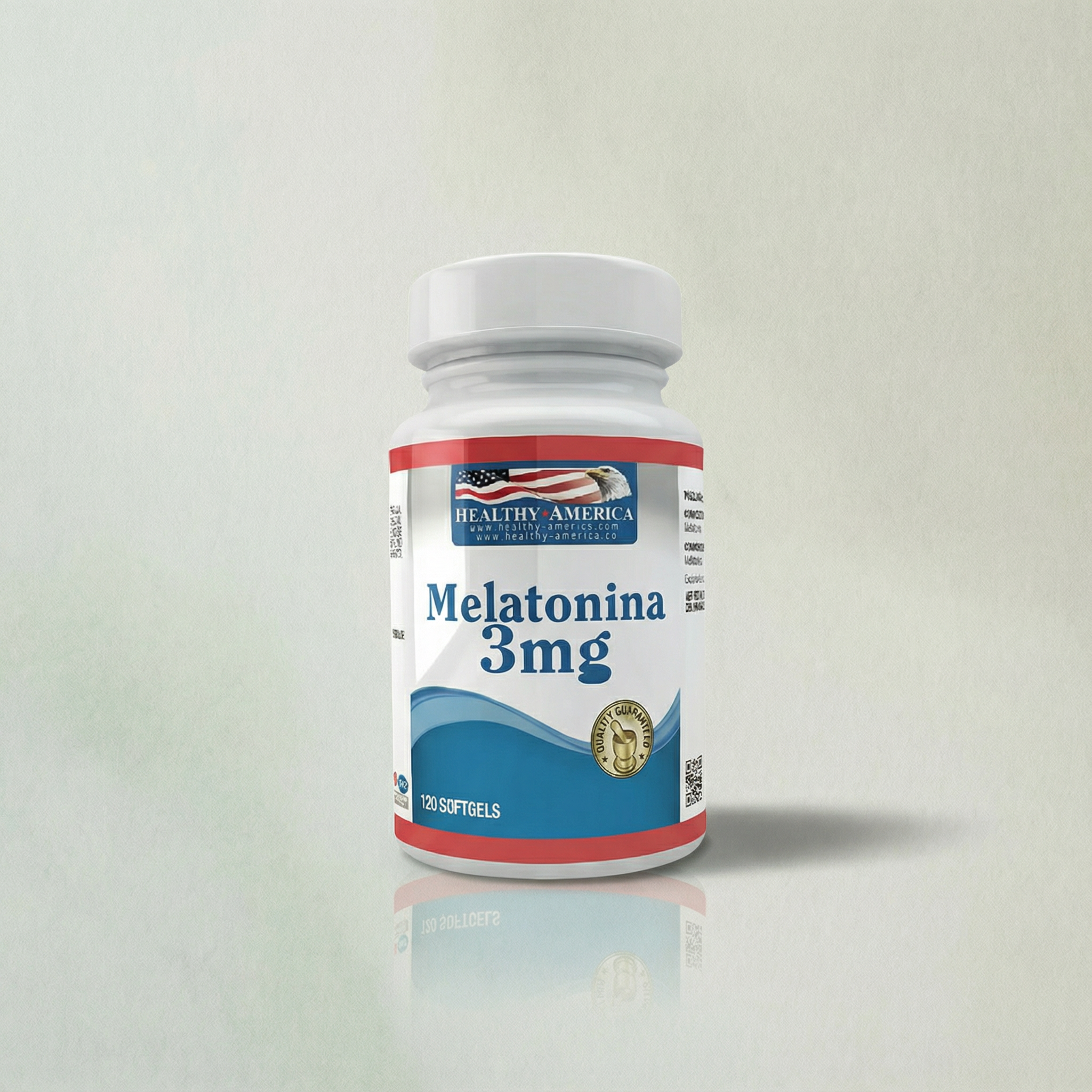 Melatonin - 120 cápsulas blandas