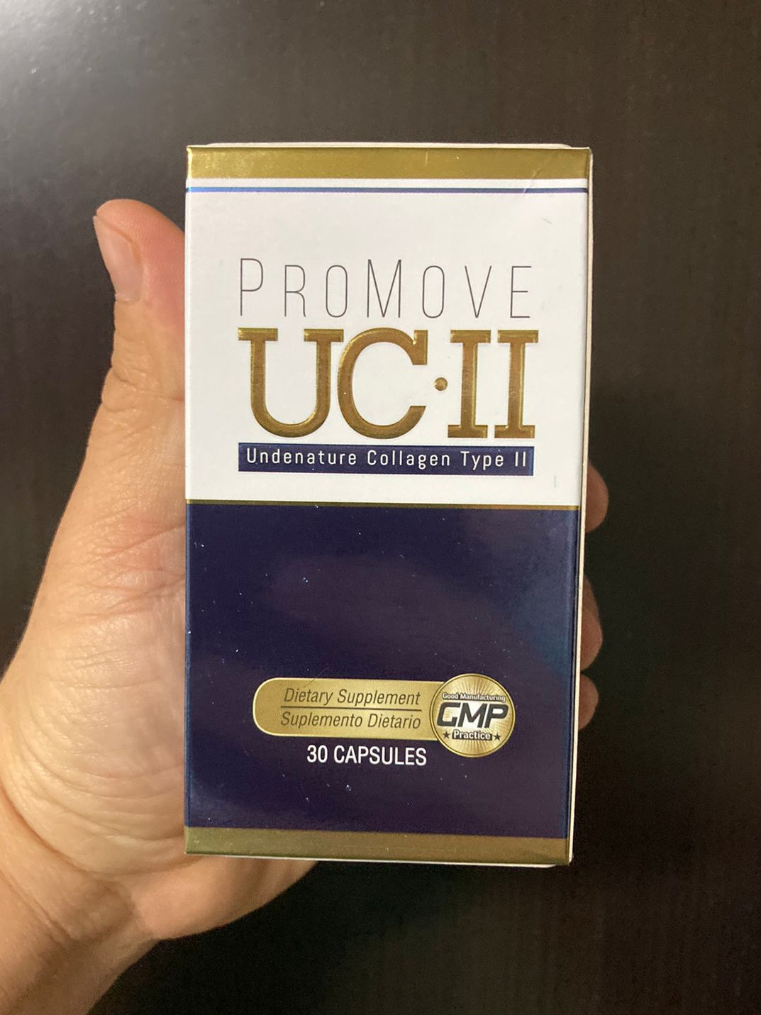 PROMOVE UCII - 30 cápsulas