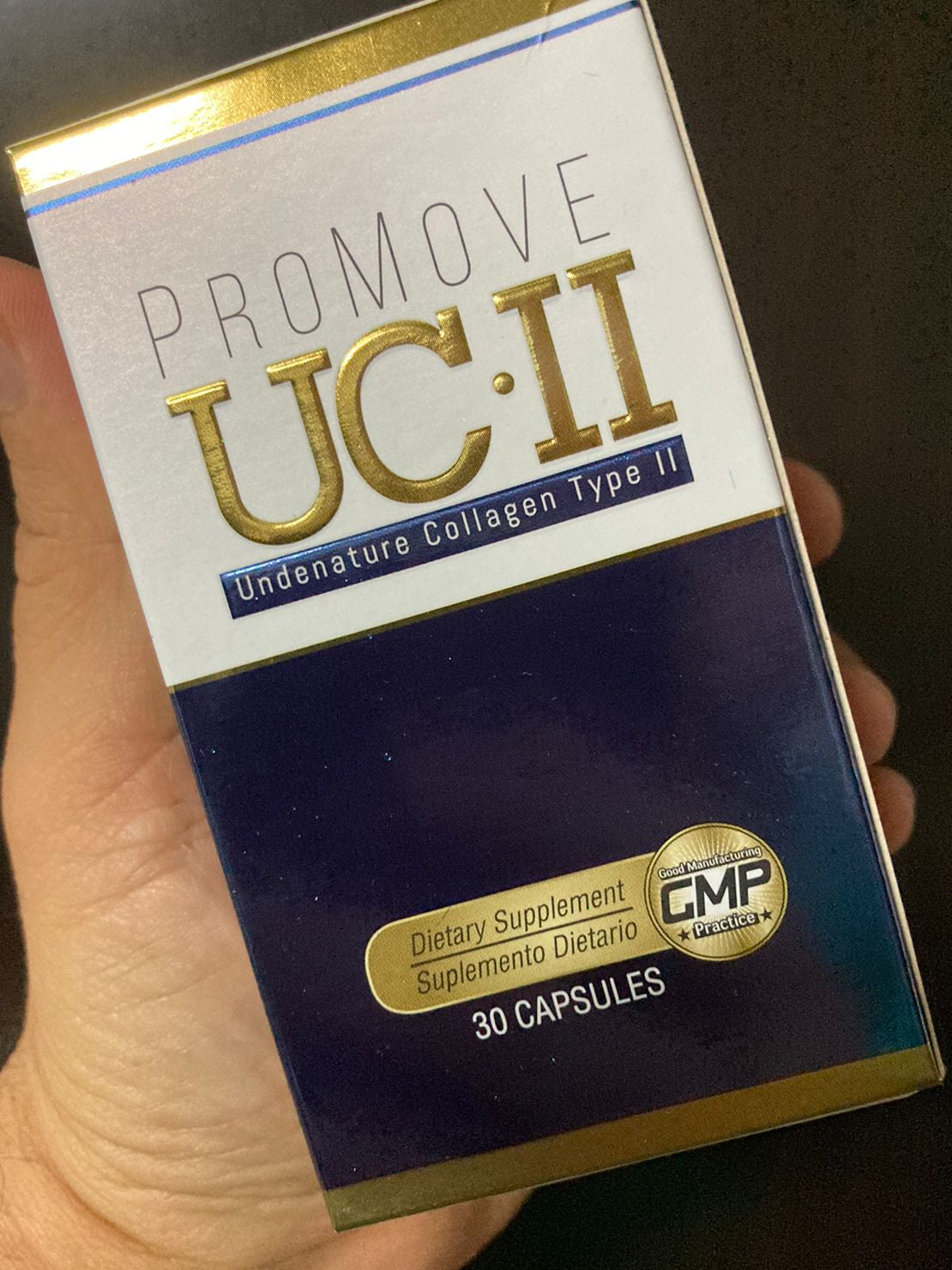 PROMOVE UCII - 30 cápsulas