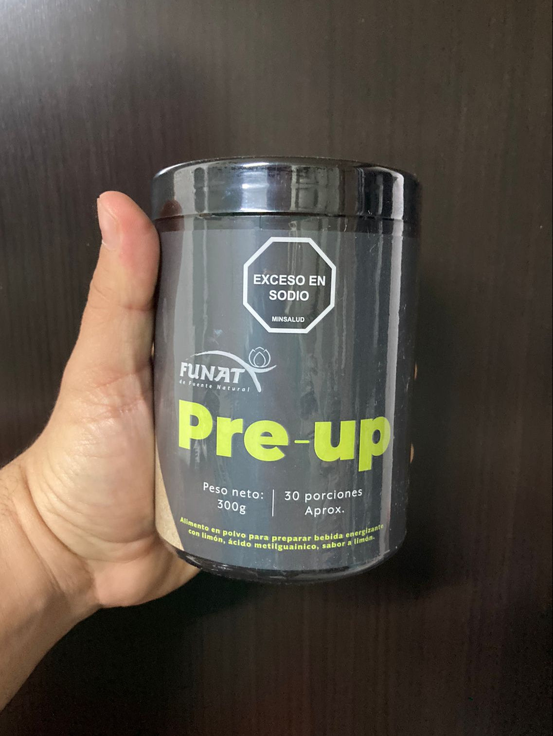 Pre-Up - 30 porciones