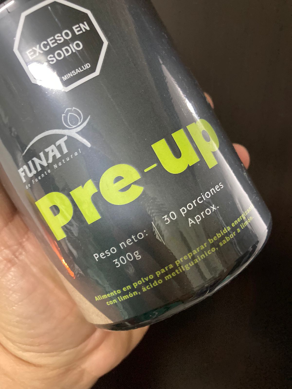 Pre-Up - 30 porciones