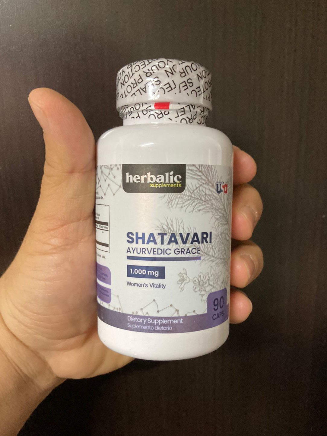 Shatavari - 90 cápsulas