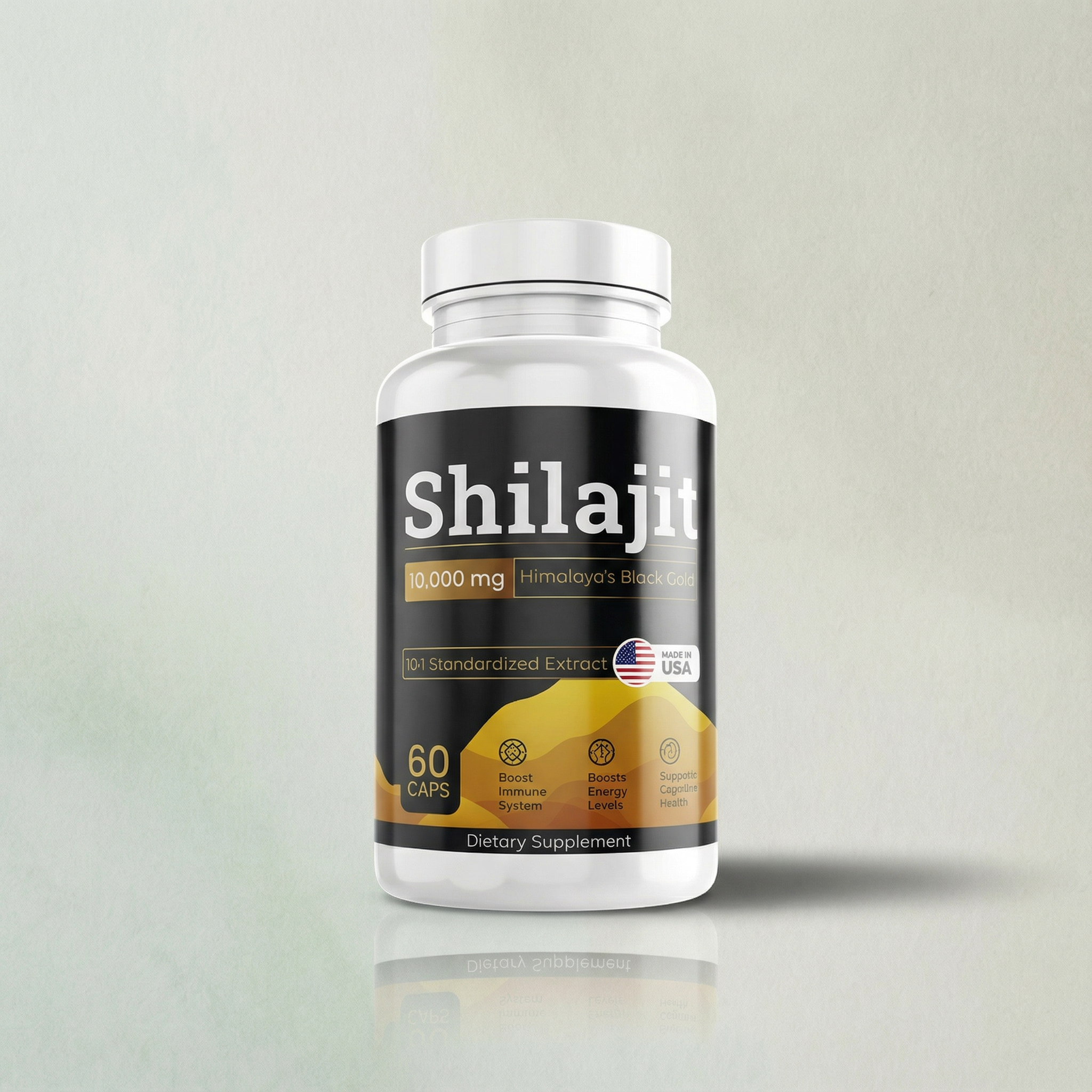 Shilajit - 60 capsulas