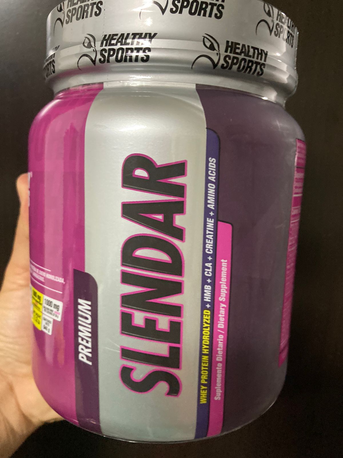 Slendar Whey proteina Hidrolizada