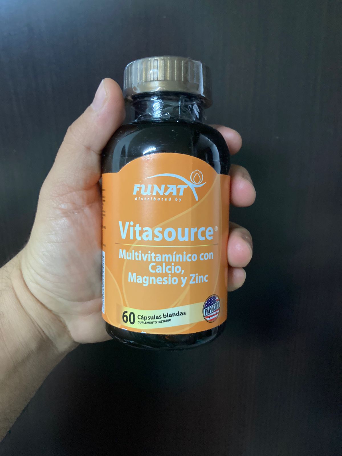 Vitasource - 60 cápsulas blandas