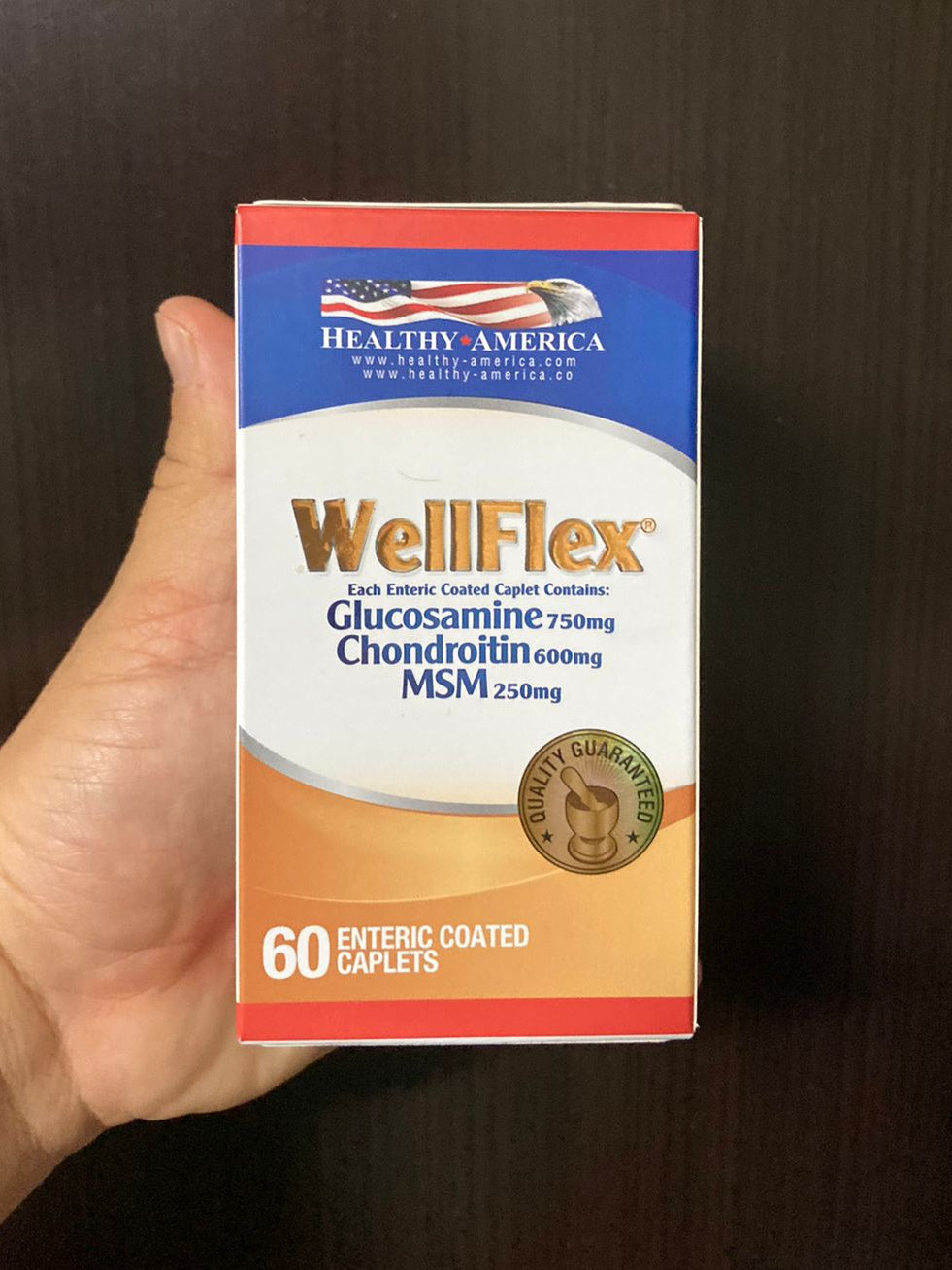 Wellflex - 60 cápsulas