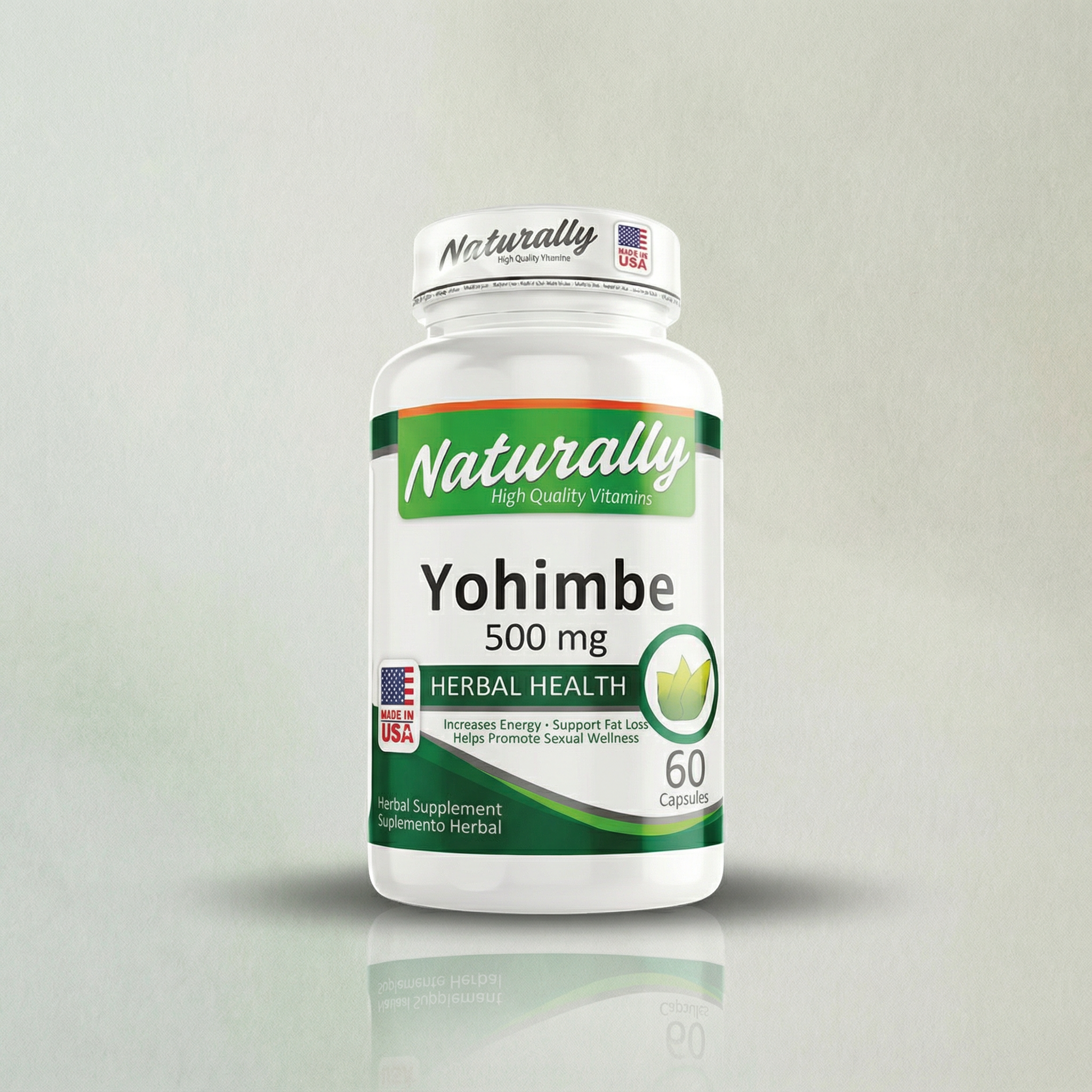 Yohimbe - 60 cápsulas