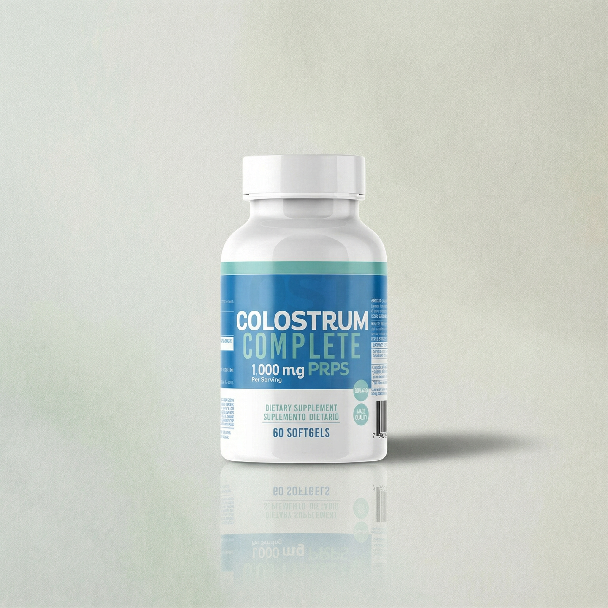Colostrum - 60 cápsulas blandas