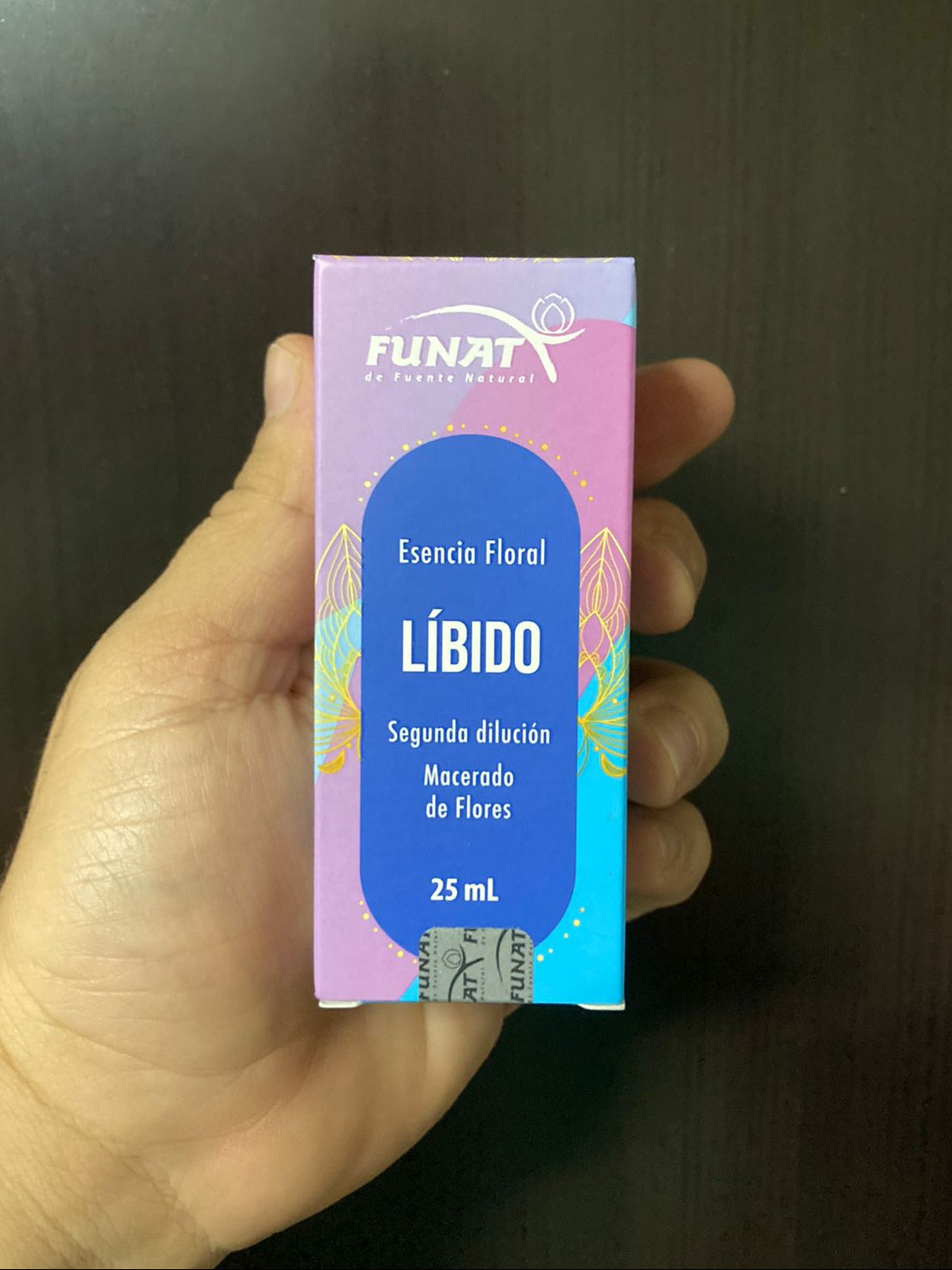 Esencia Floral Líbido - 25ML