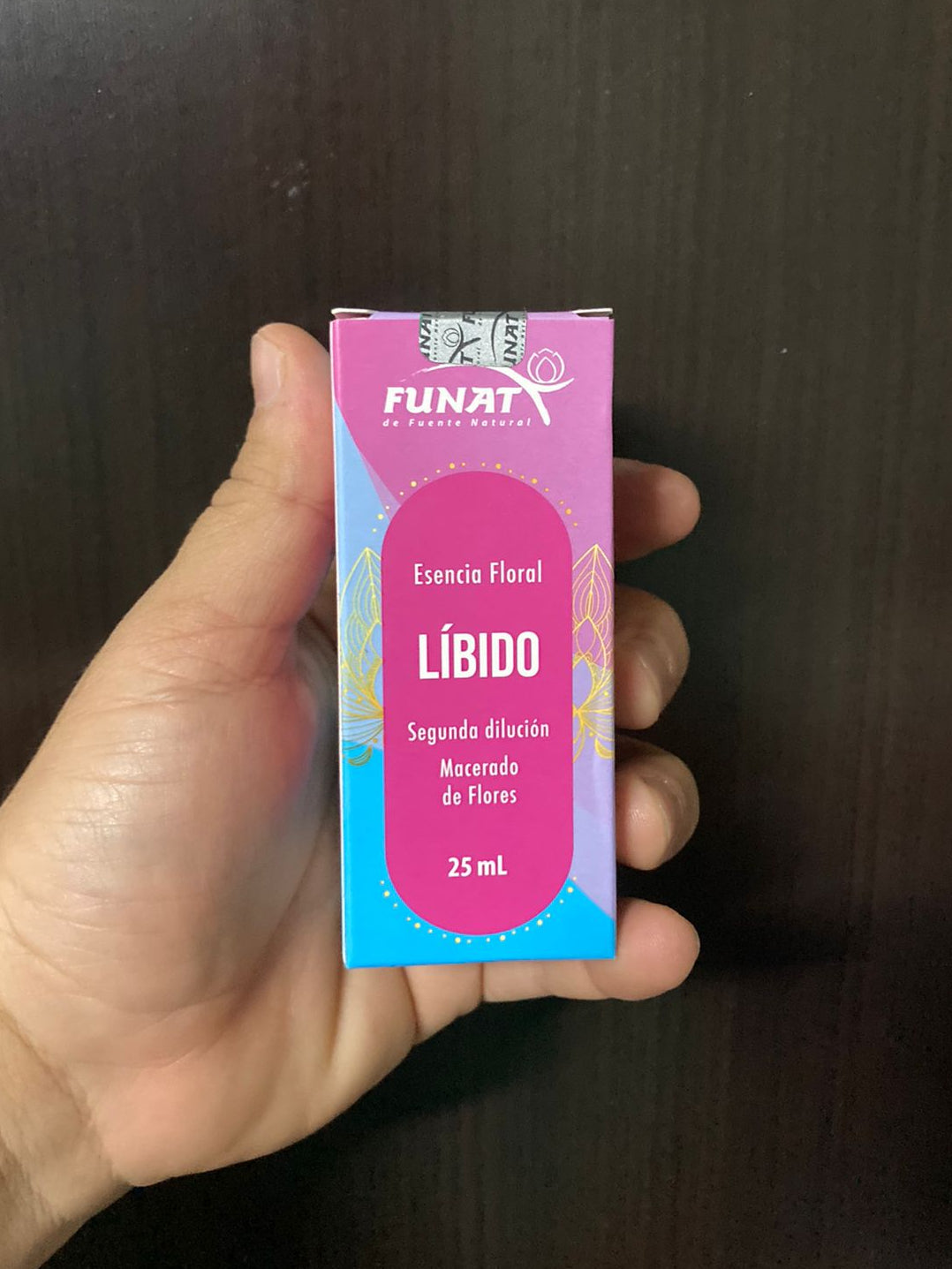 Esencia Floral Líbido - 25ML