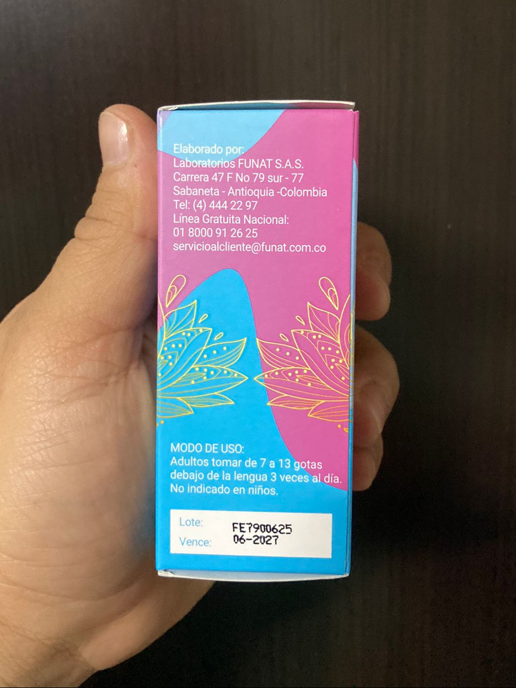 Esencia Floral Líbido - 25ML