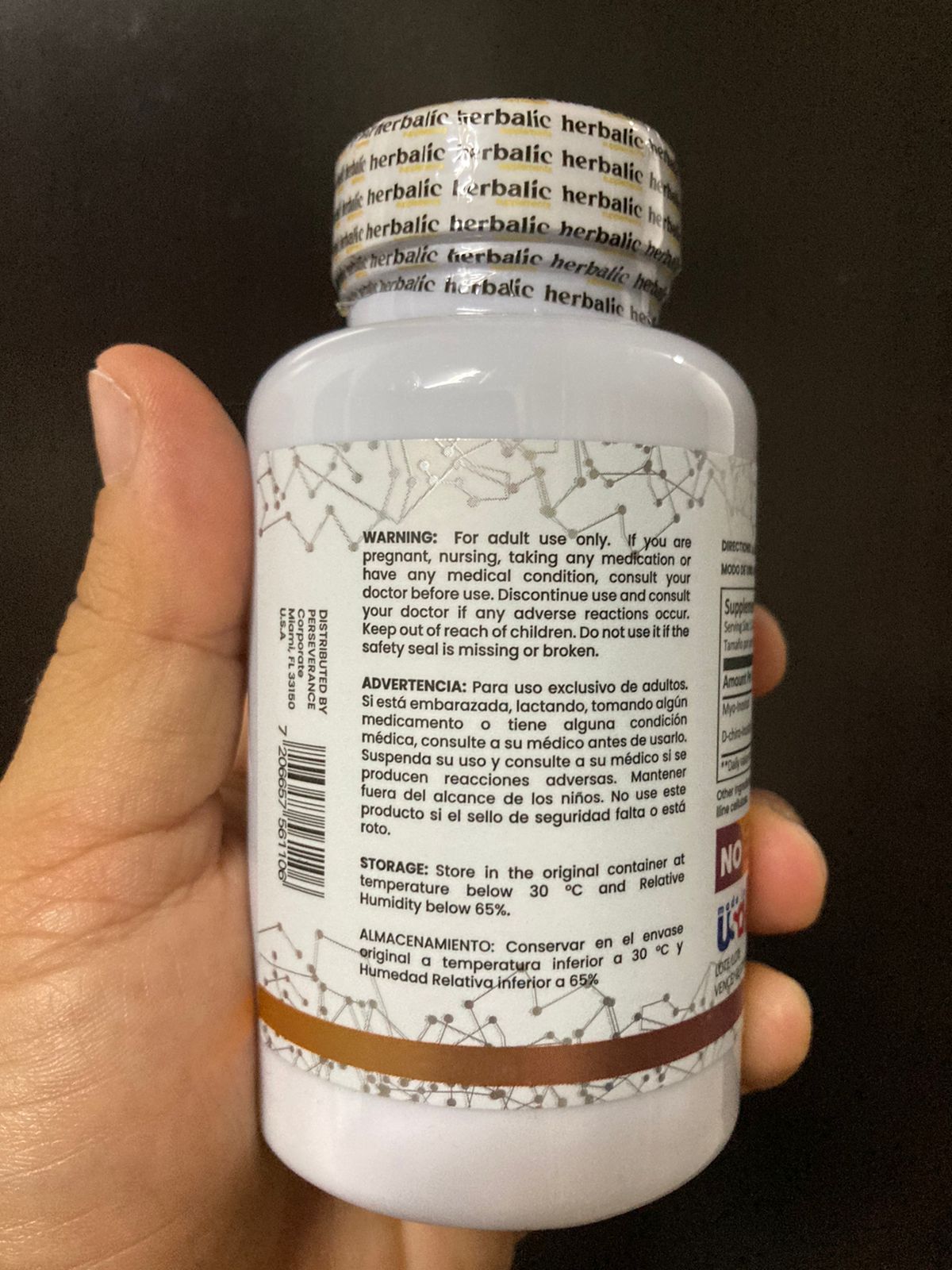Myo & D-Chiro Inositol 12,5 mg 60 cápsulas