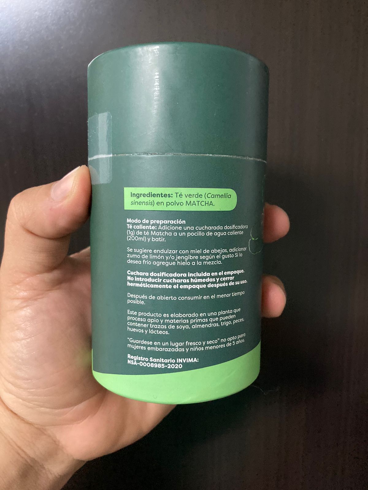 Té Matcha - 100gr