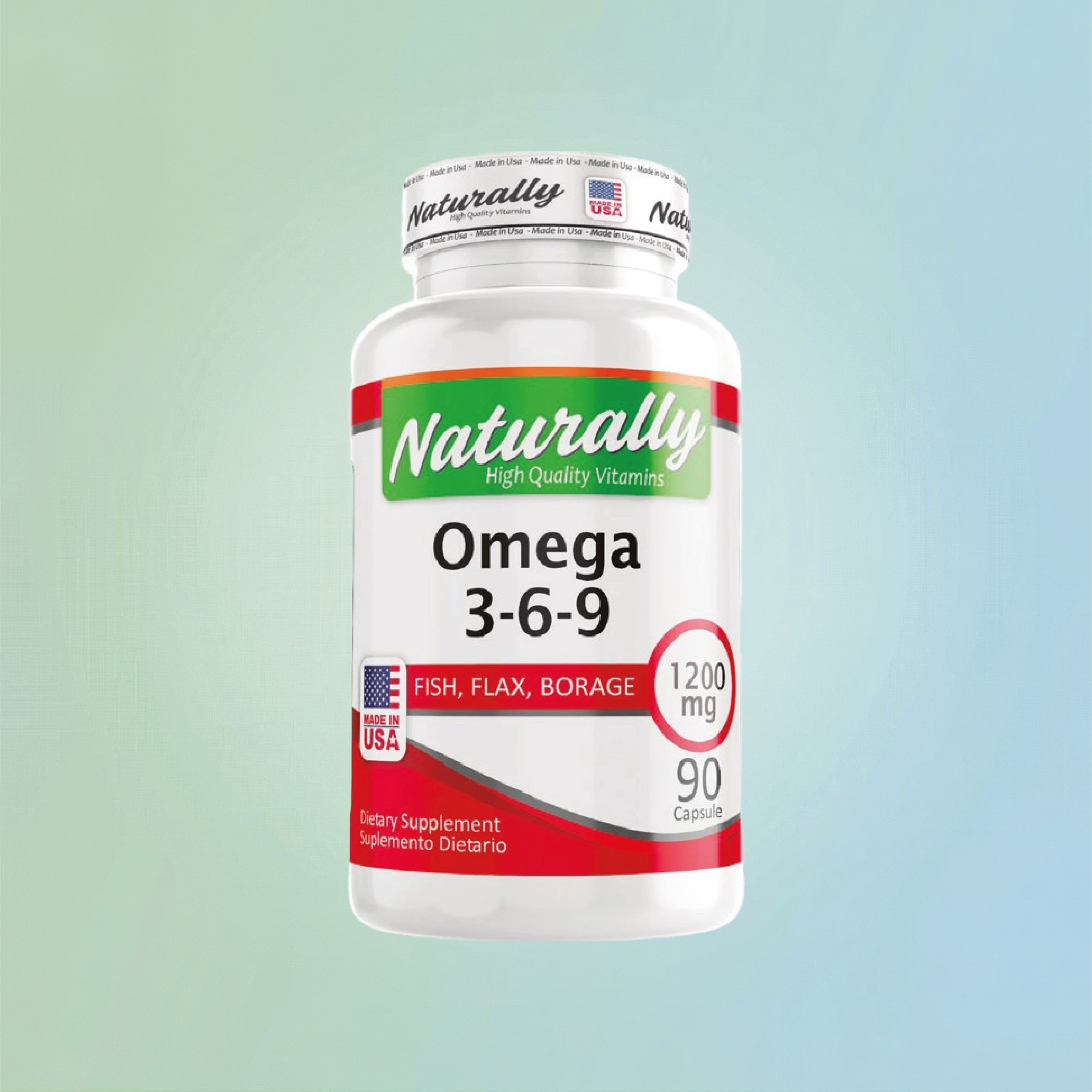 Omega 3-6-9 1.200 mg - 90 SOFTGELS