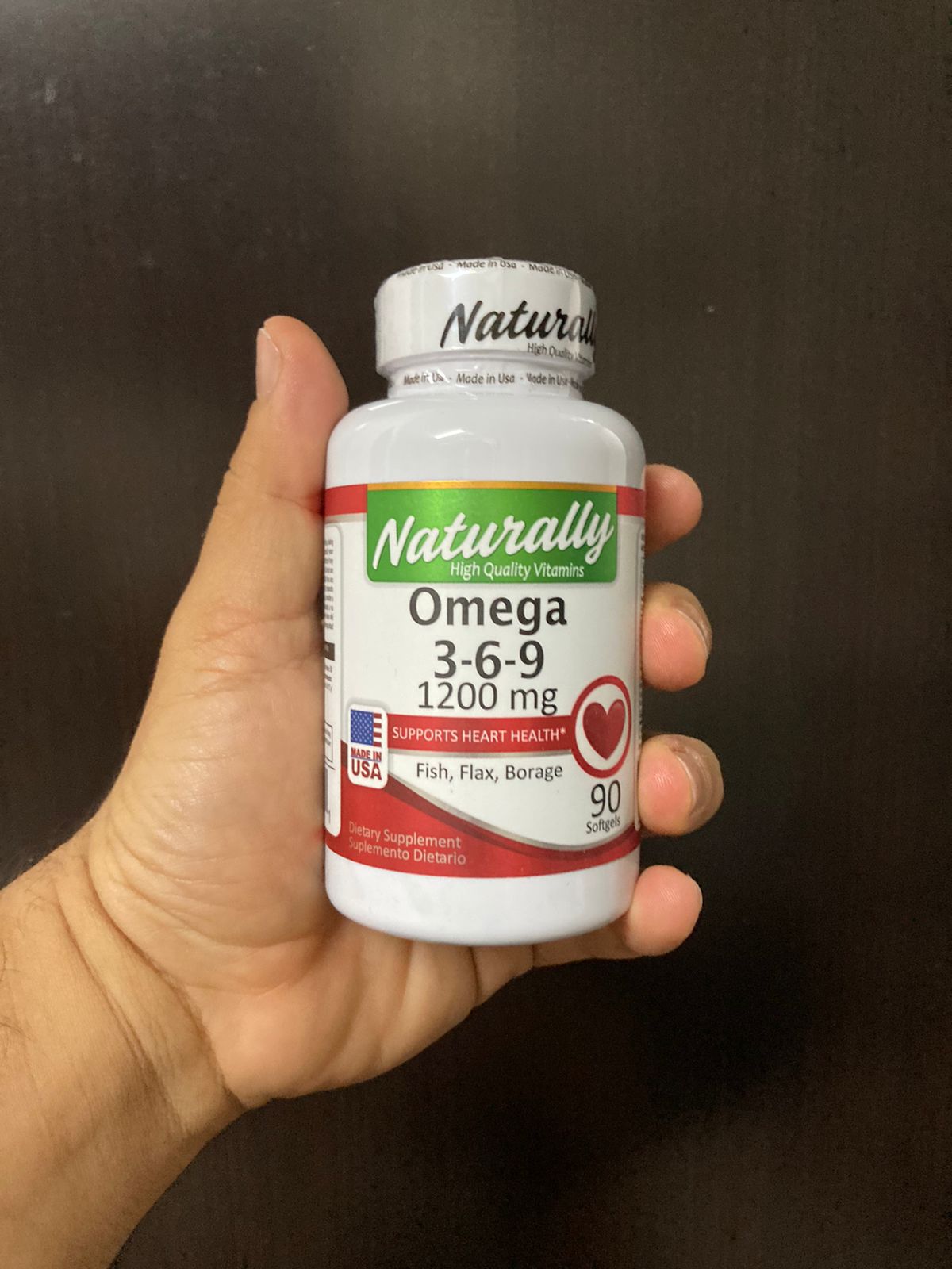 Omega 3-6-9 1.200 mg - 90 SOFTGELS