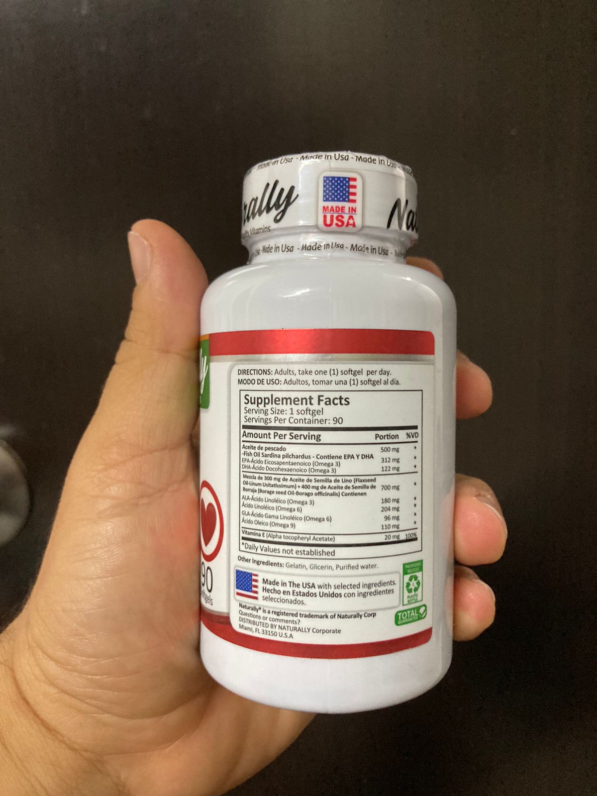 Omega 3-6-9 1.200 mg - 90 SOFTGELS